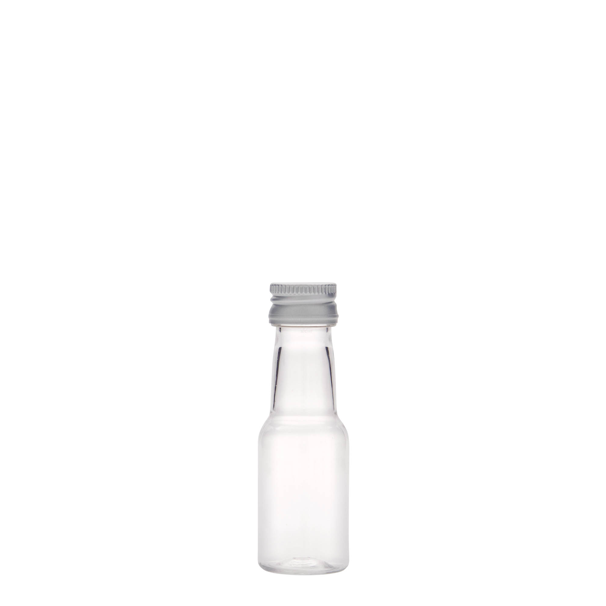 Μπουκάλι PET 'Theo' 20 ml, πλαστικό, στόμιο: PP 18 Μπουκάλι PET 'Theo' 20 ml, πλαστικό, στόμιο: PP 18