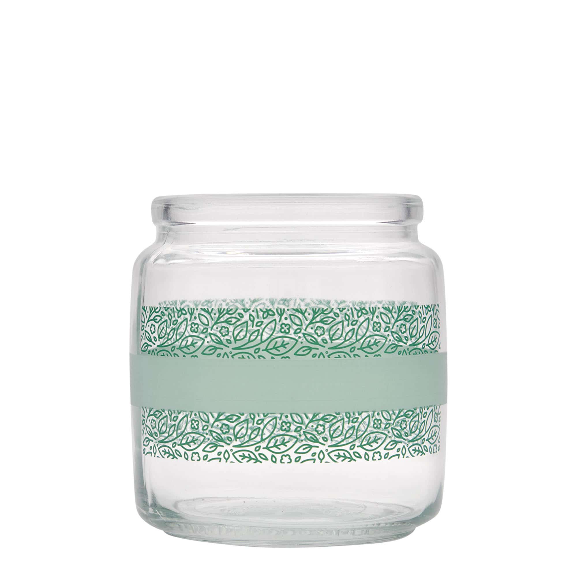 Βάζο με πώμα από φελλό 'Giara' 750 ml, σχέδιο: Naturalmente verde, στόμιο: φελλός Βάζο με πώμα από φελλό 'Giara' 750 ml, σχέδιο: Naturalmente verde, στόμιο: φελλός