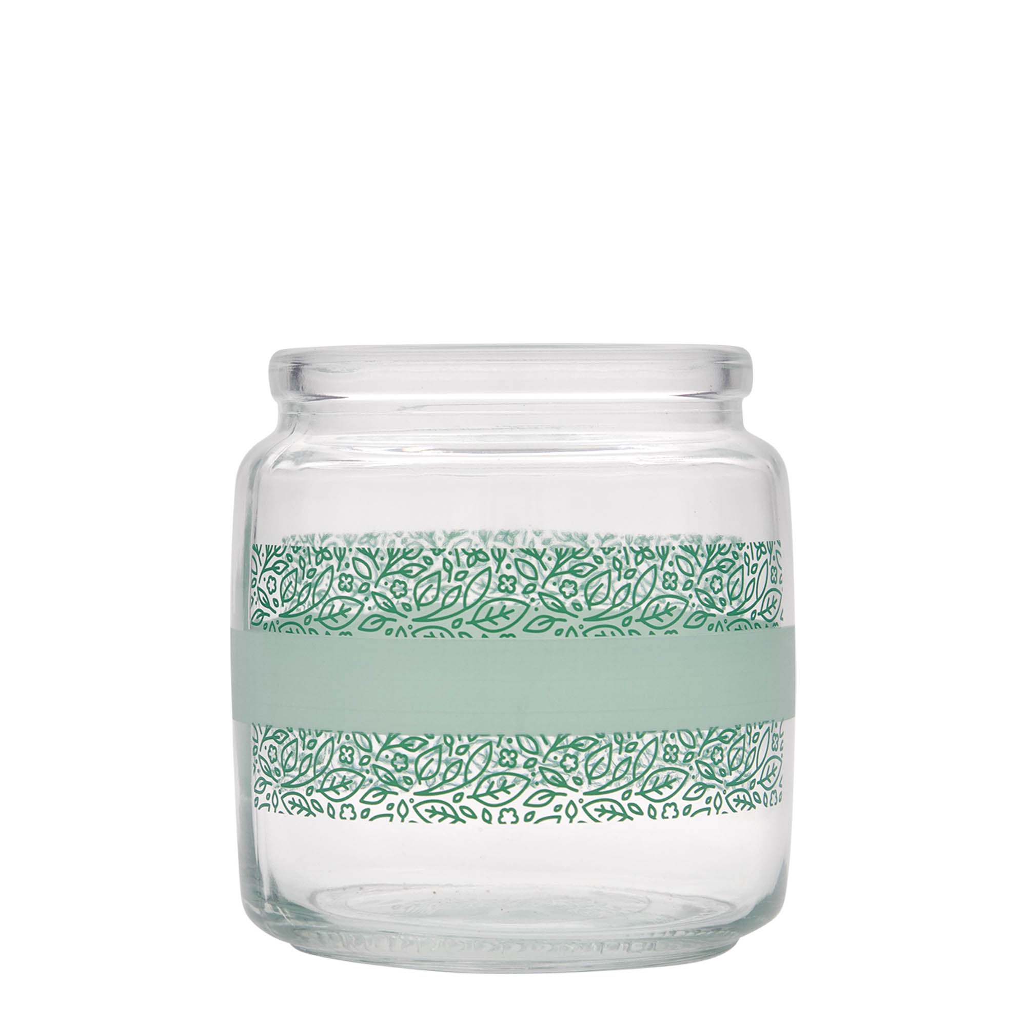 Βάζο με πώμα από φελλό 'Giara' 750 ml, σχέδιο: Naturalmente verde, στόμιο: φελλός