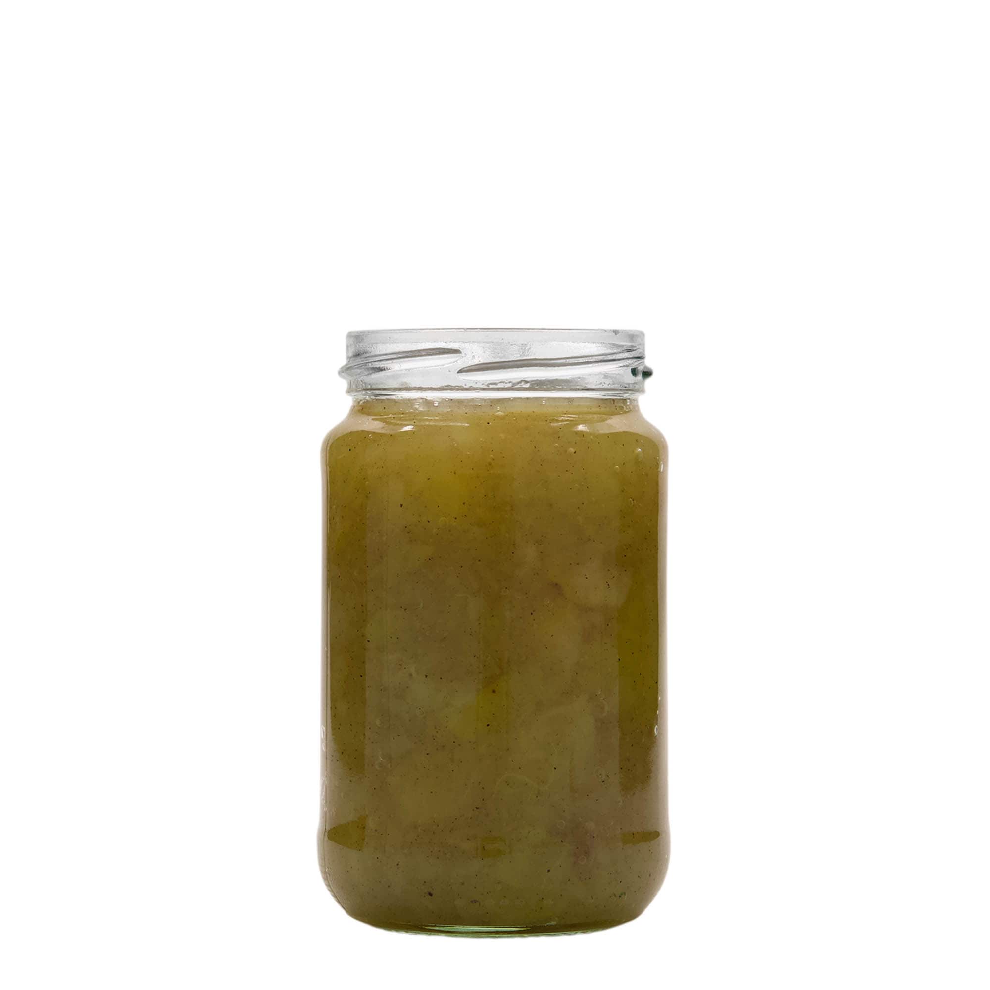 Βάζο συντήρησης 375 ml, στόμιο: twist-off (TO 66)