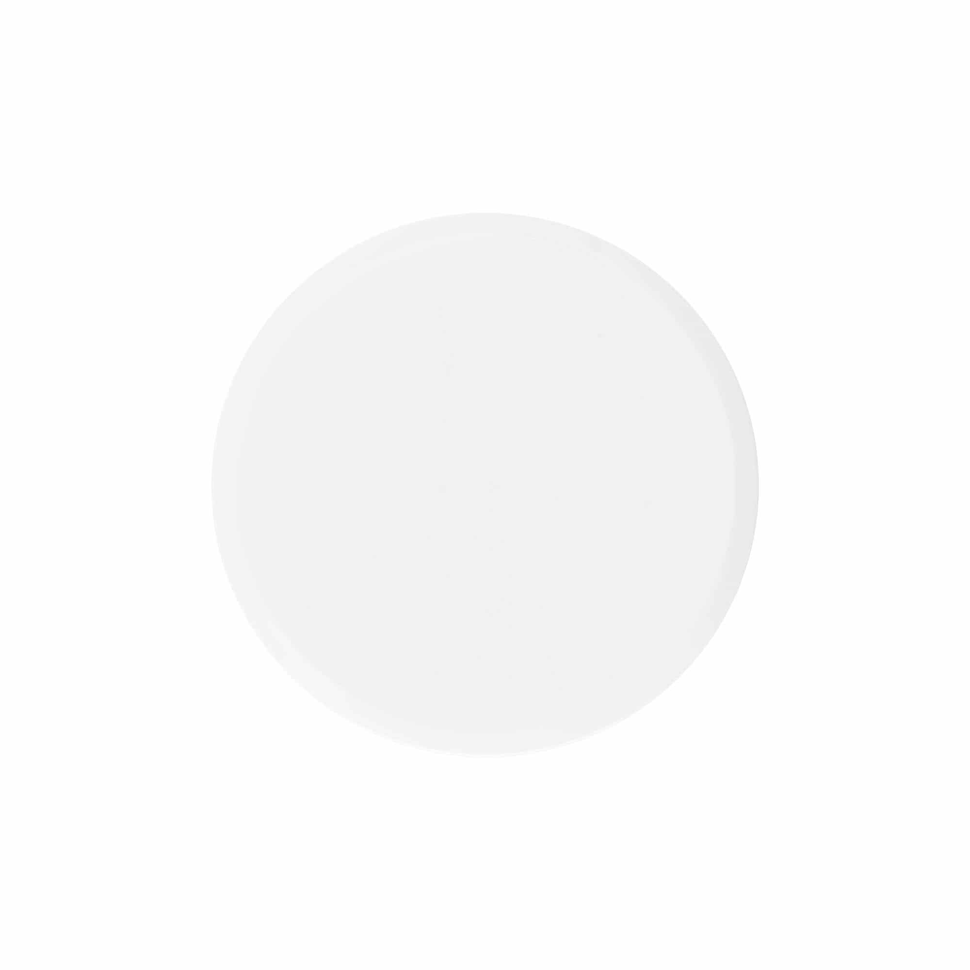 Βιδωτό πώμα 'White Line' 250ml, πλαστικό PP, λευκό