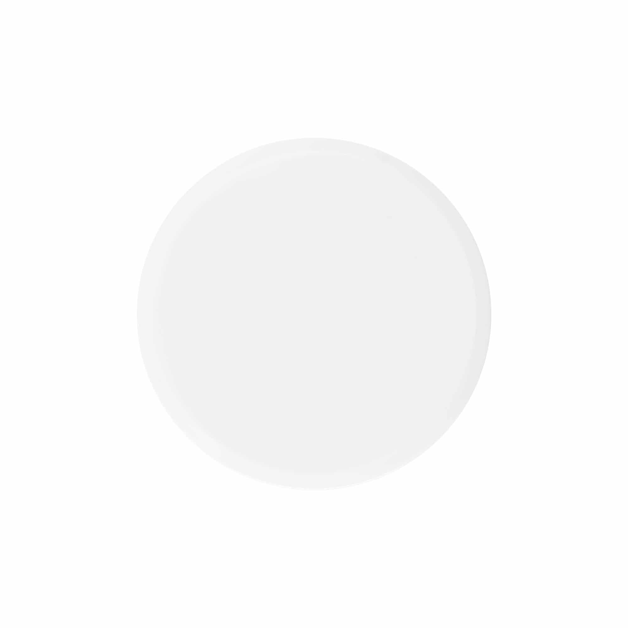 Βιδωτό καπάκι 'White Line' 250ml, πλαστικό PP, λευκό