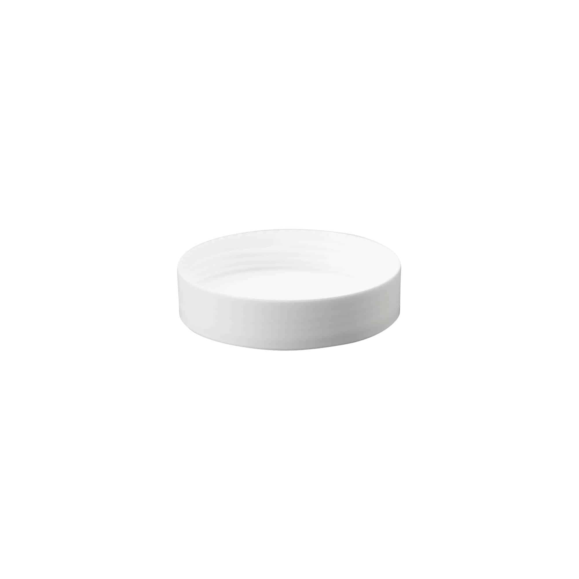 Βιδωτό πώμα για το μπουκάλι 'Antonella' 50 ml, πλαστικό PP, λευκό