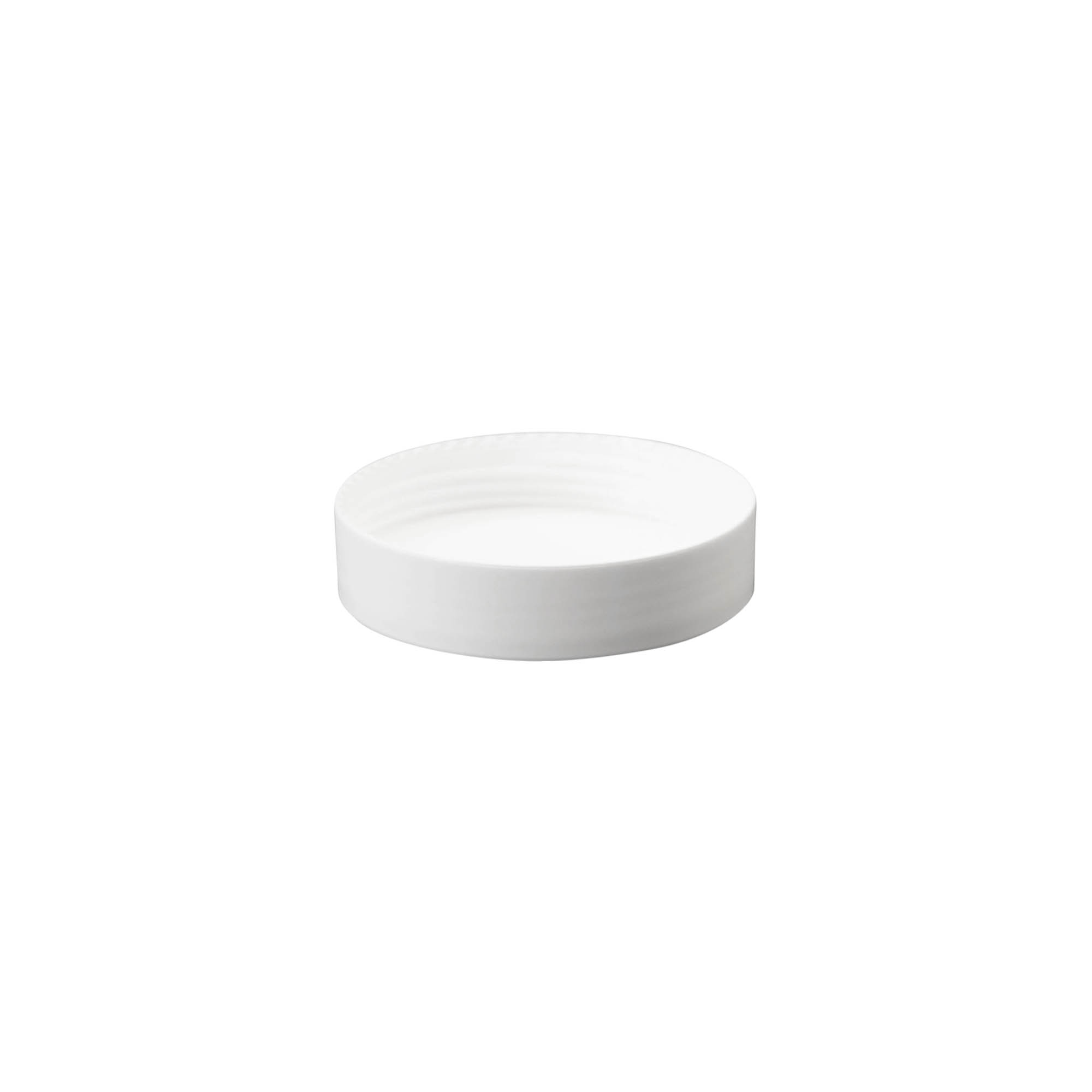 Βιδωτό πώμα για το μπουκάλι 'Antonella' 50 ml, πλαστικό PP, λευκό