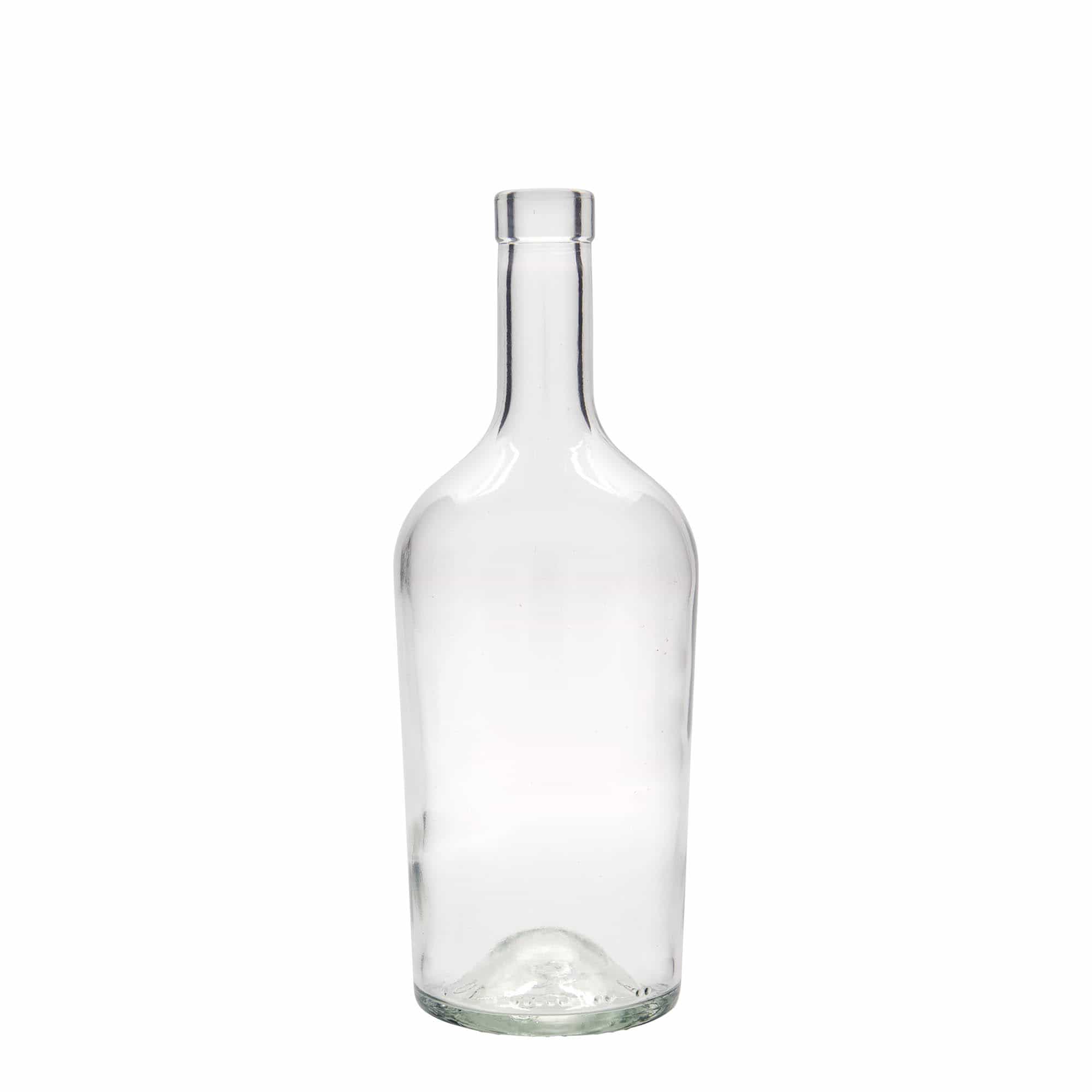 Γυάλινο μπουκάλι 'Margarethe' 700 ml, στόμιο: φελλός