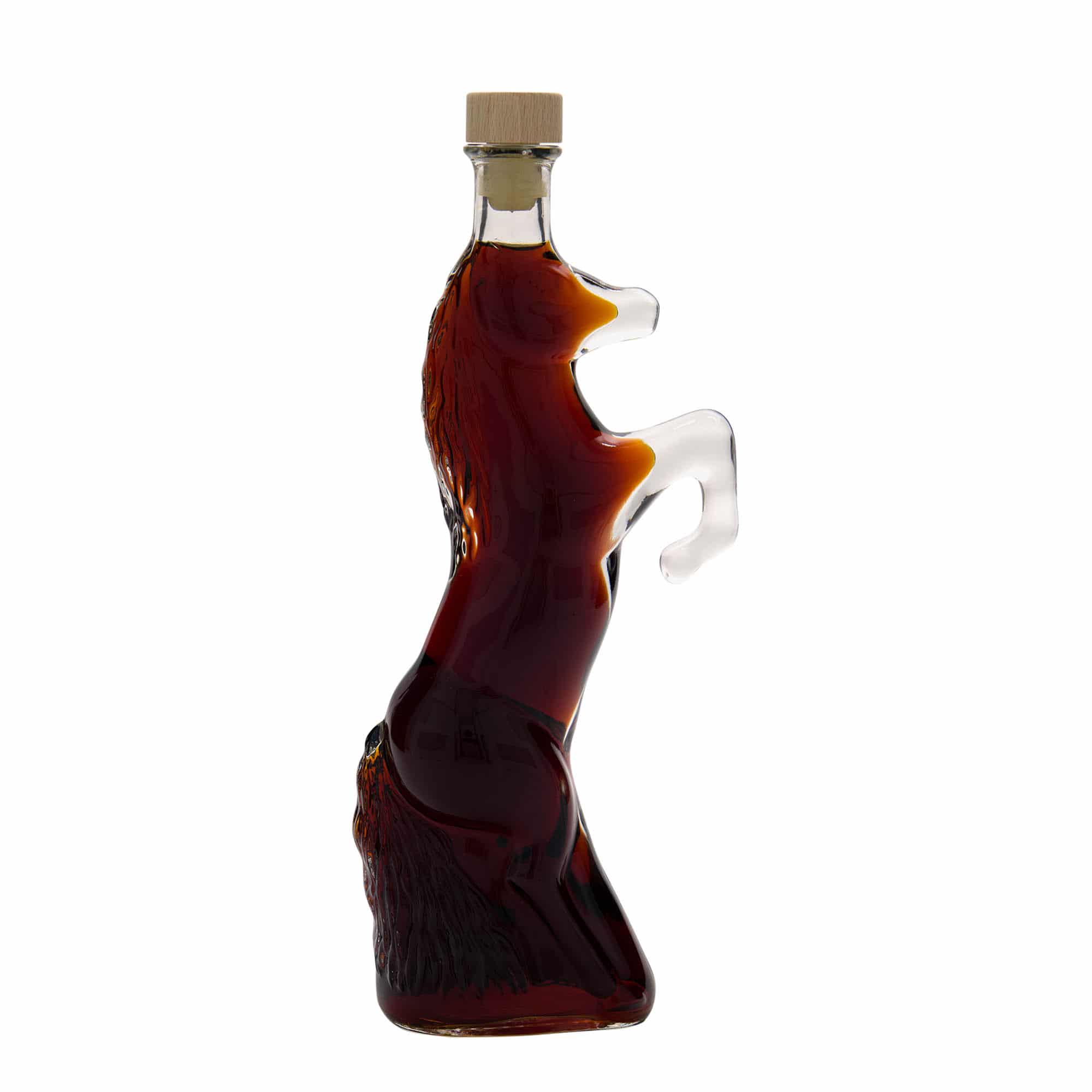 Γυάλινο μπουκάλι 'Wild Horse' 350 ml, στόμιο: φελλός