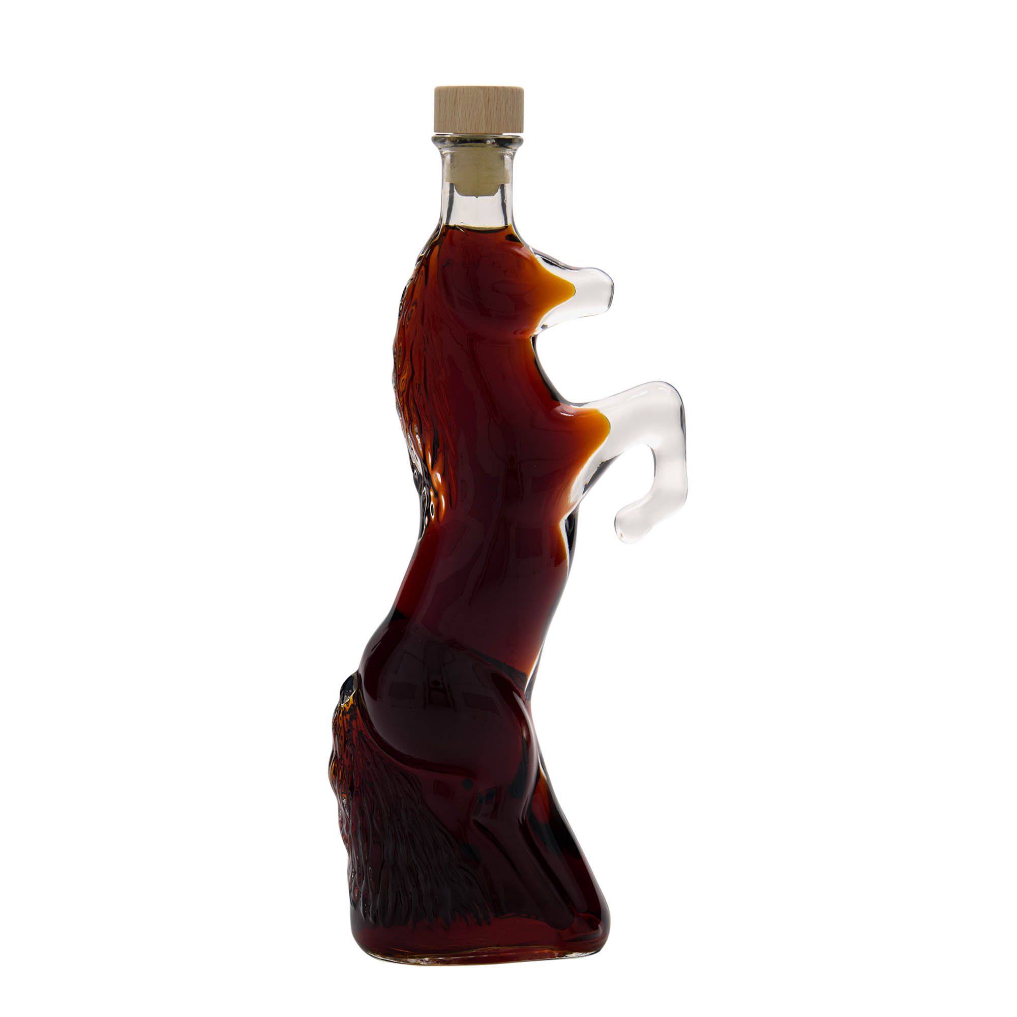 Γυάλινο μπουκάλι 'Wild Horse' 350 ml, στόμιο: φελλός