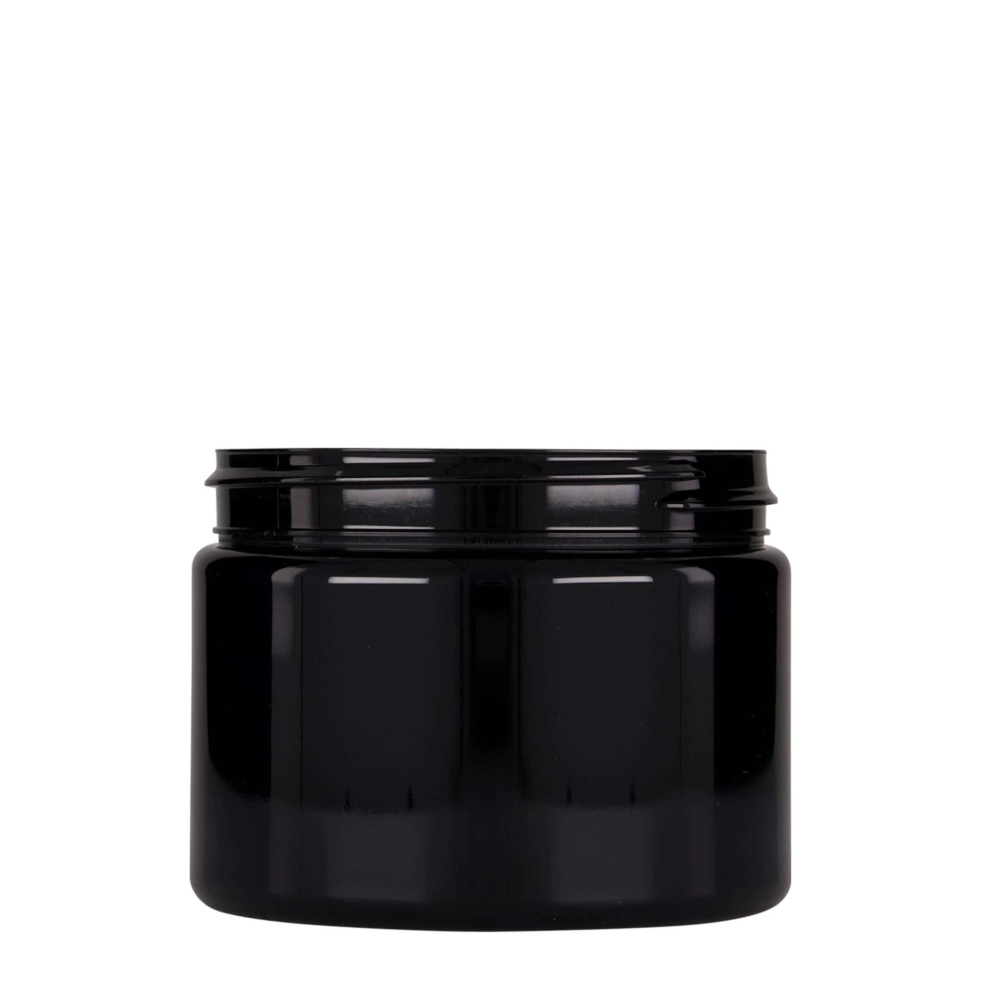 Βάζο PET 'Isabella' 500 ml, μαύρο, στόμιο: 100/400 Βάζο PET 'Isabella' 500 ml, μαύρο, στόμιο: 100/400