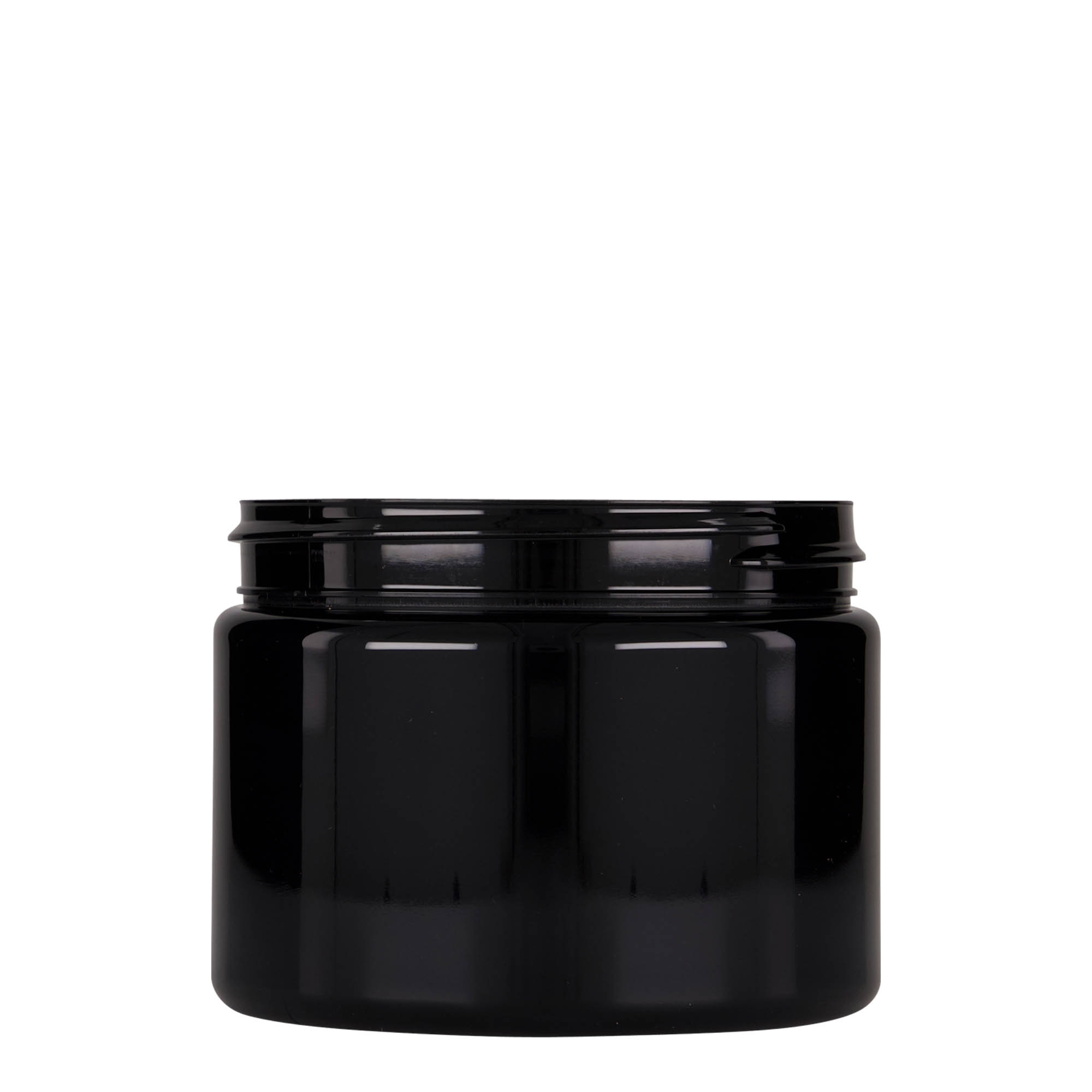 Βάζο PET 'Isabella' 500 ml, μαύρο, στόμιο: 100/400