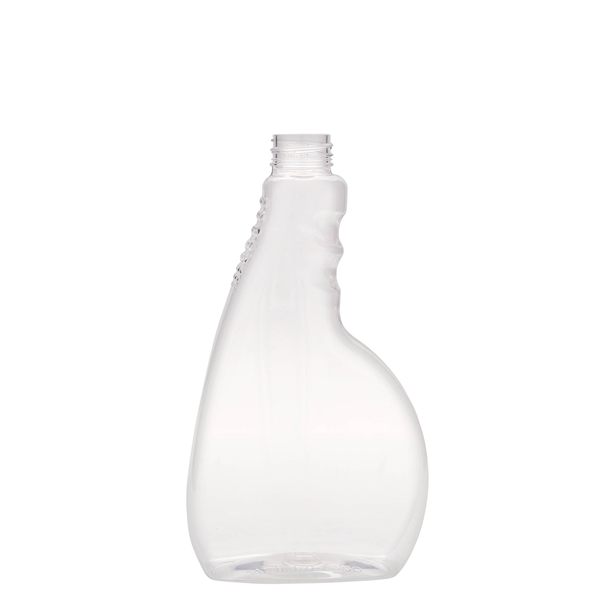Μπουκάλι ψεκασμού PET 'Piccobello' 500 ml, ορθογώνιο, πλαστικό, στόμιο: βιδωτό πώμα