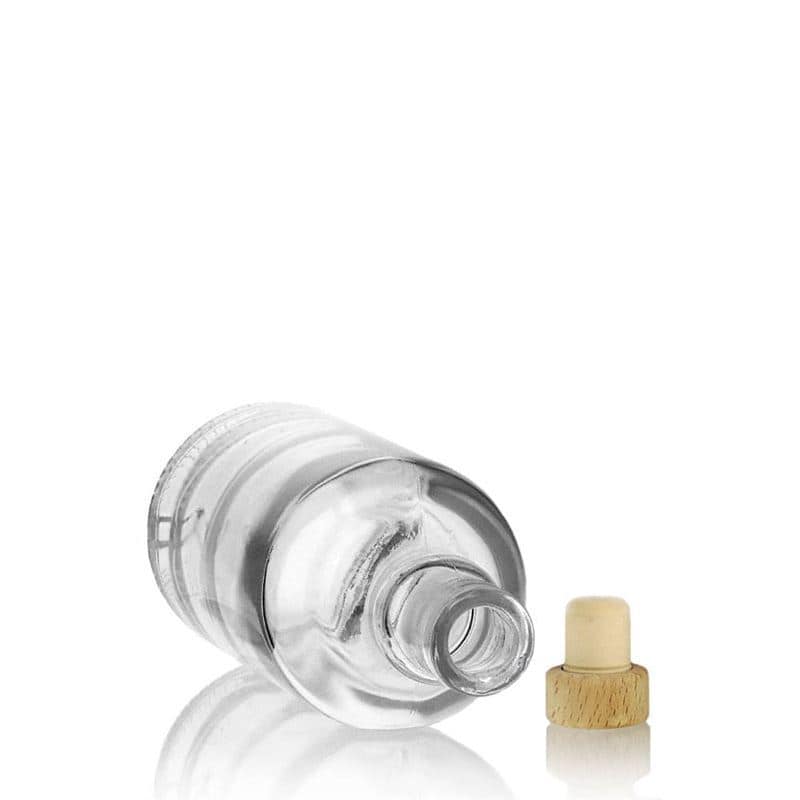 Γυάλινο μπουκάλι 'Aberdeen' 500 ml, στόμιο: φελλός