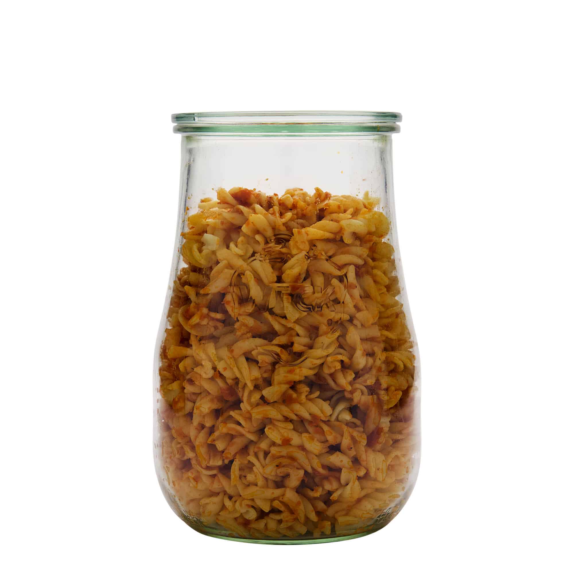 Βάζο-τουλίπα WECK 1.750 ml, στόμιο: στρογγυλεμένο χείλος