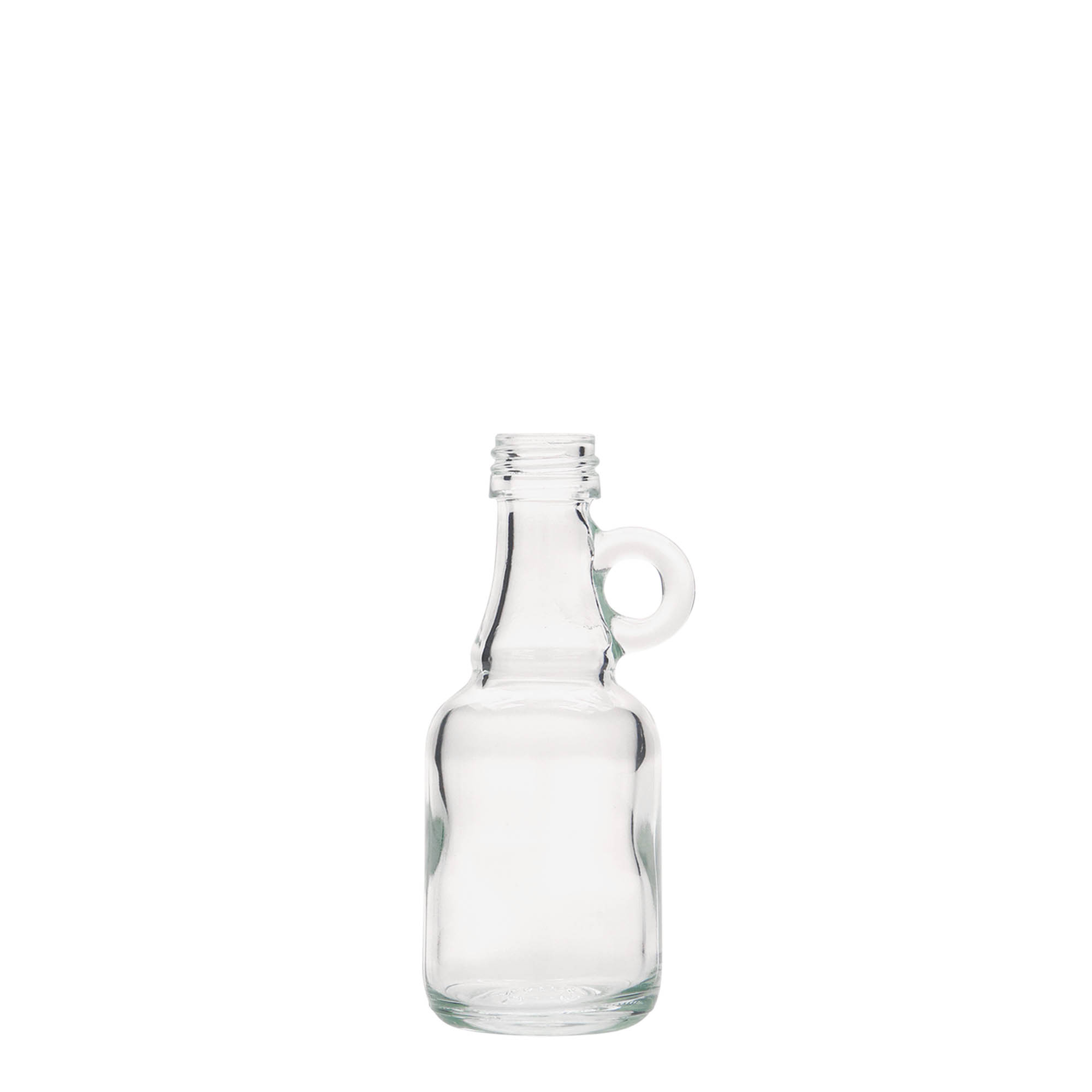 Γυάλινο μπουκάλι 'Santos' 40 ml, στόμιο: PP 18