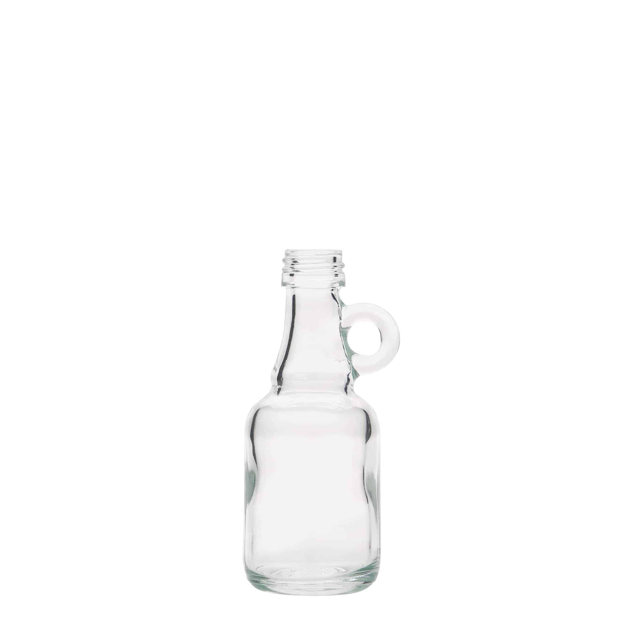 Γυάλινο μπουκάλι 'Santos' 40 ml, στόμιο: PP 18