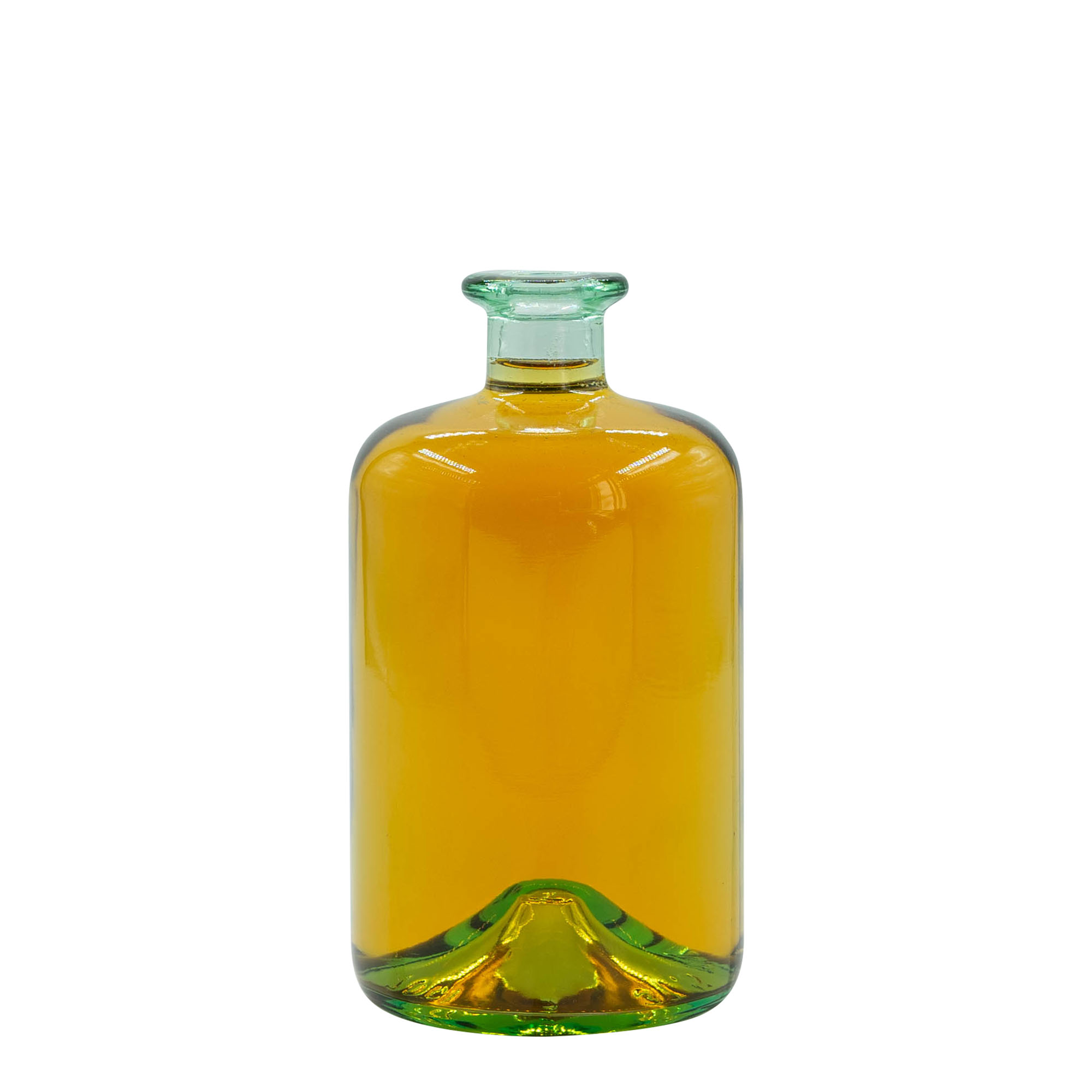 700 ml Glasflasche 'Pharma', Mündung: Kork 700 ml Glasflasche 'Pharma', Mündung: Kork