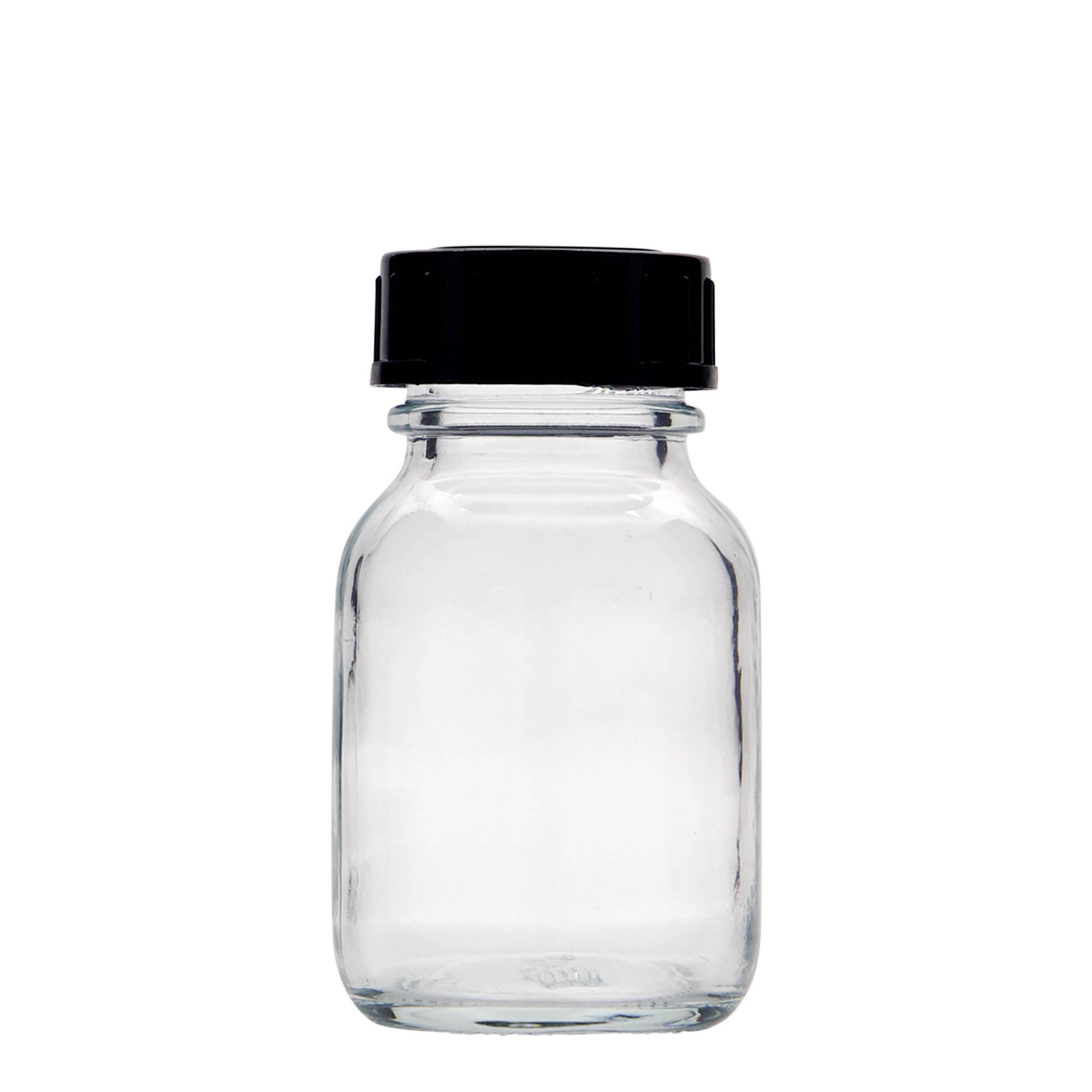 Βάζο με φαρδύ λαιμό 50 ml, στόμιο: DIN 32