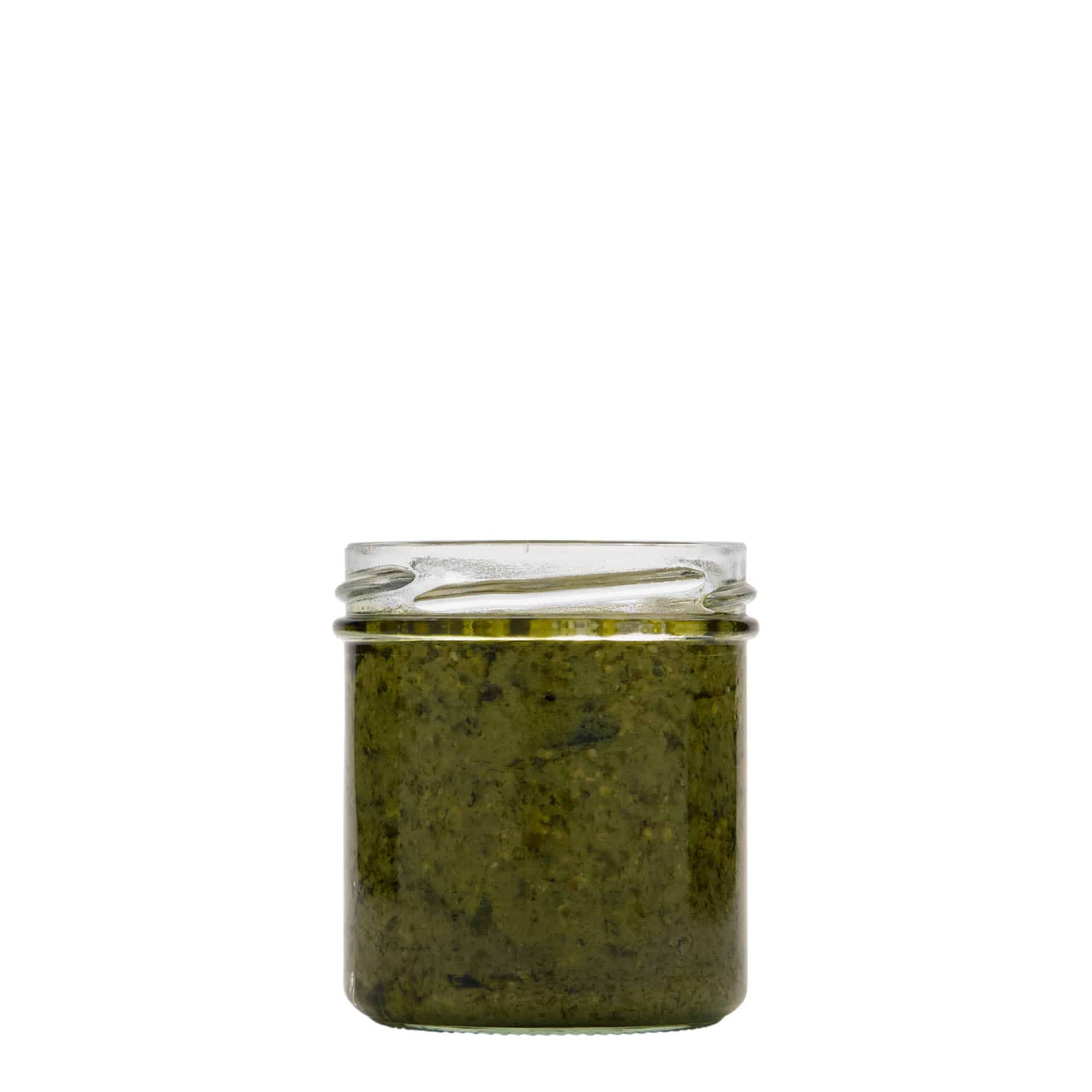 Ψηλό κυλινδρικό βάζο 165 ml, στόμιο: twist-off (TO 66)