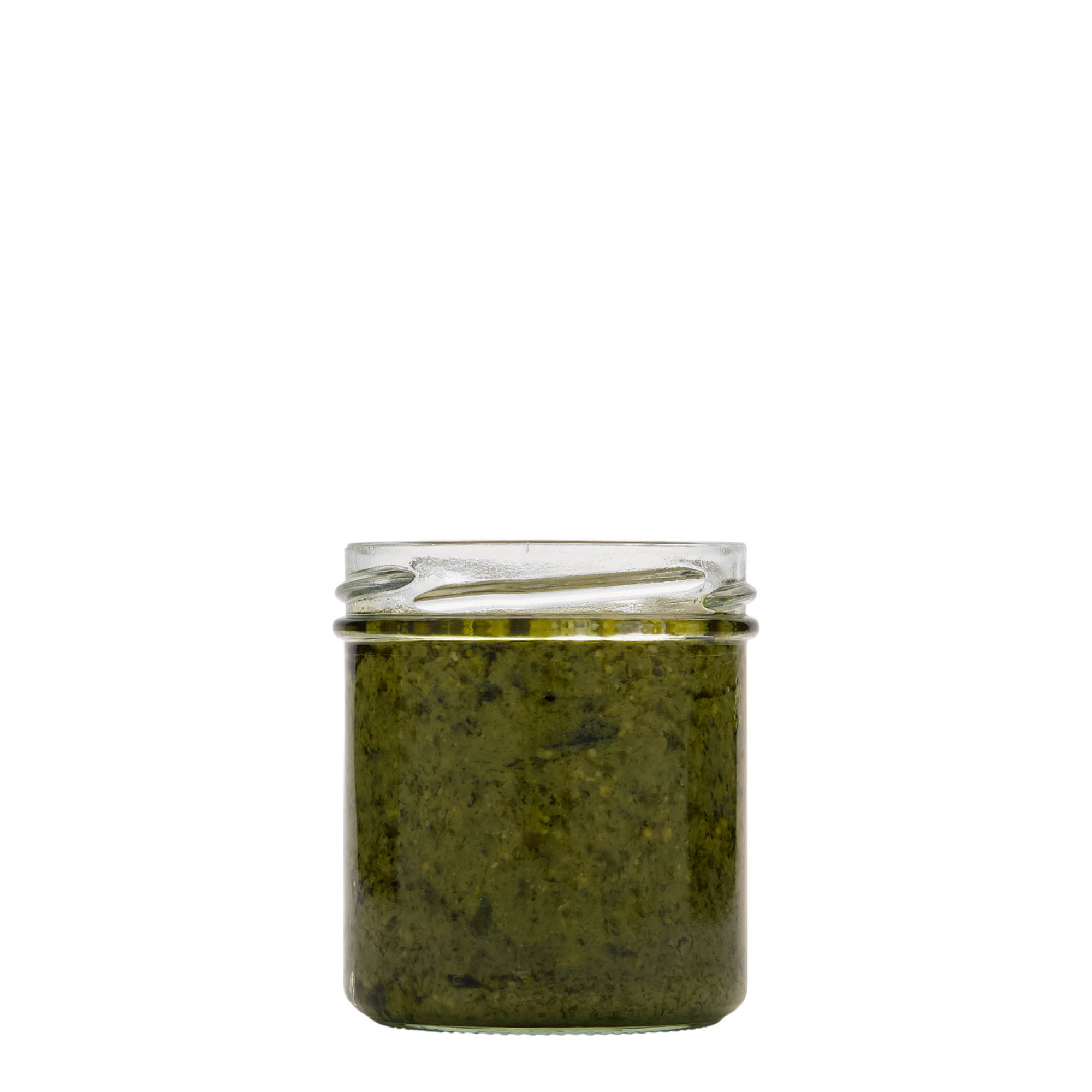 Ψηλό κυλινδρικό βάζο 165 ml, στόμιο: twist-off (TO 66)