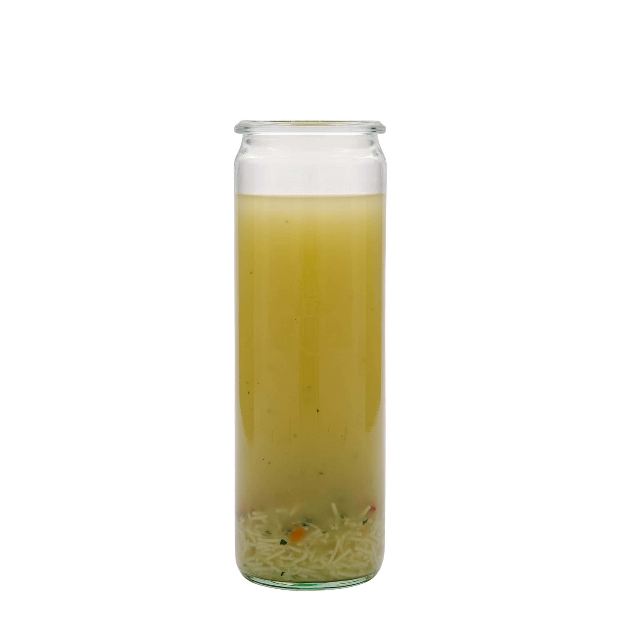 Κυλινδρικό βάζο WECK 600 ml, στόμιο: στρογγυλεμένο χείλος