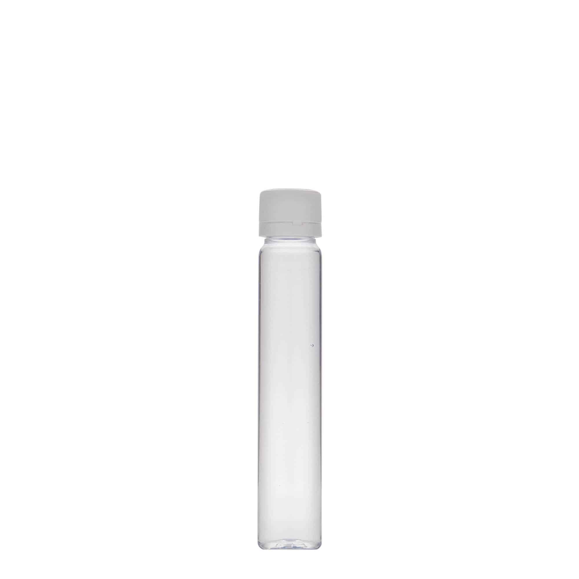 Κύλινδρος PET 25 ml, πλαστικός, στόμιο: βιδωτό πώμα