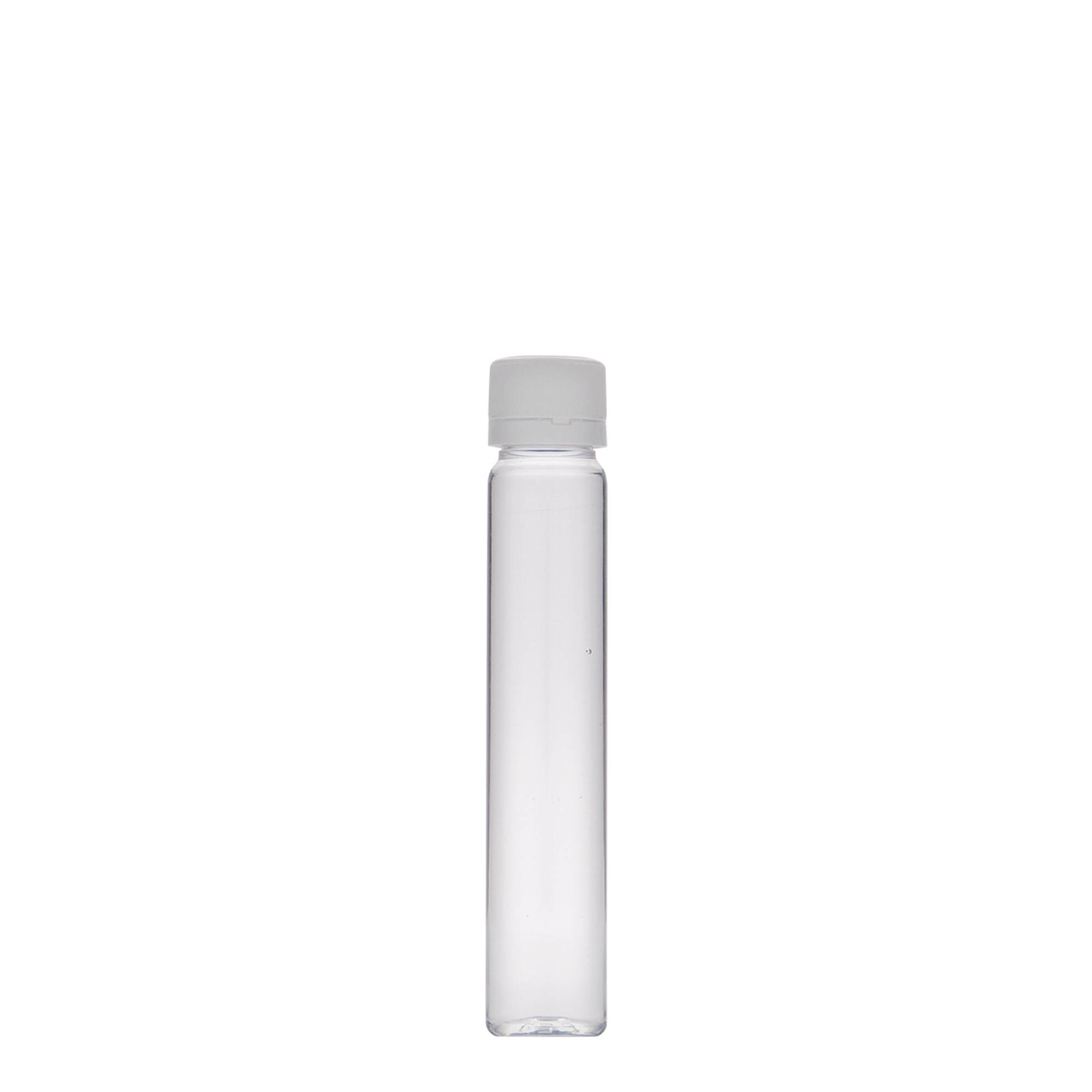 Κύλινδρος PET 25 ml, πλαστικός, στόμιο: βιδωτό πώμα