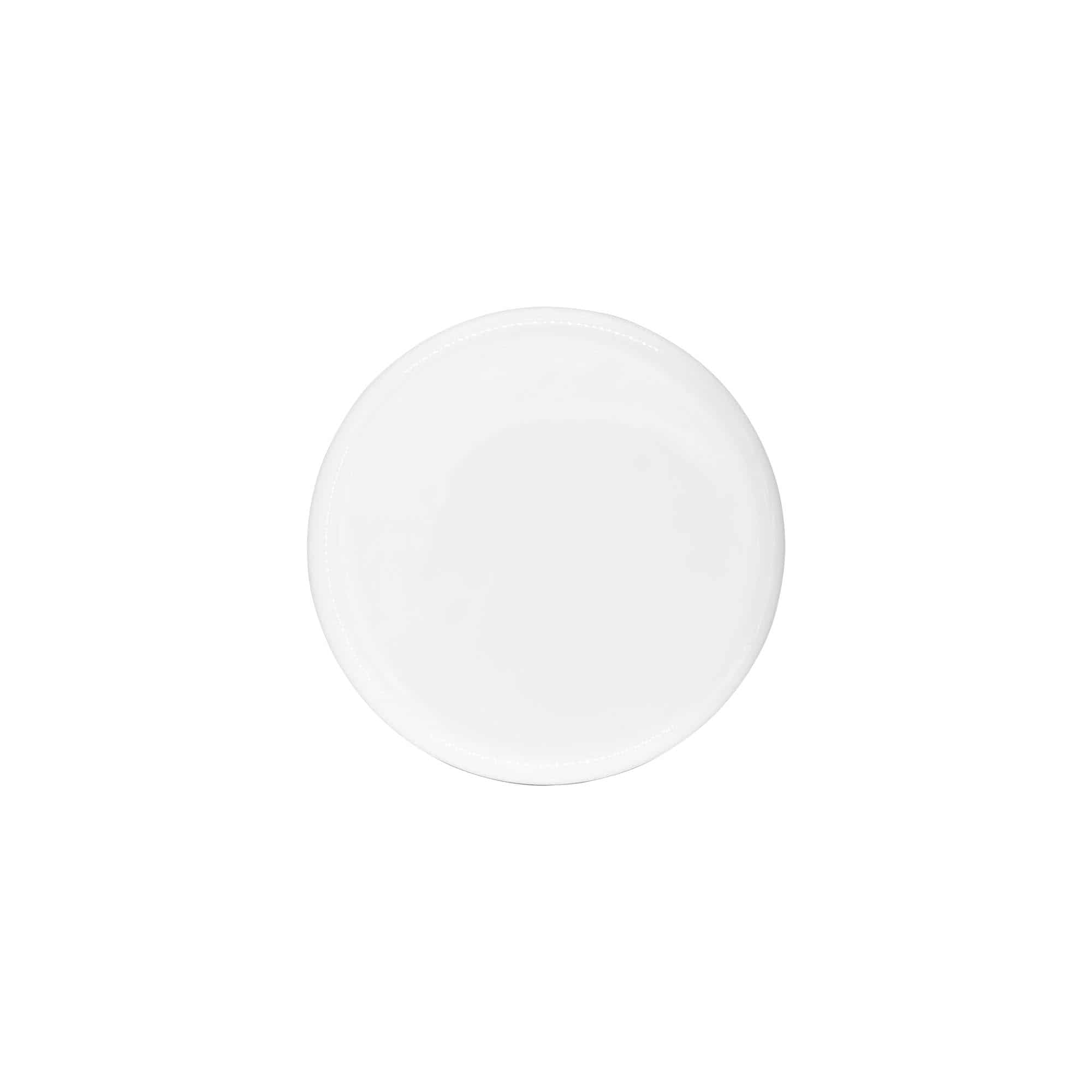 Βιδωτό πώμα για το μπουκάλι 'Bianca' 100 ml, πλαστικό PP, λευκό