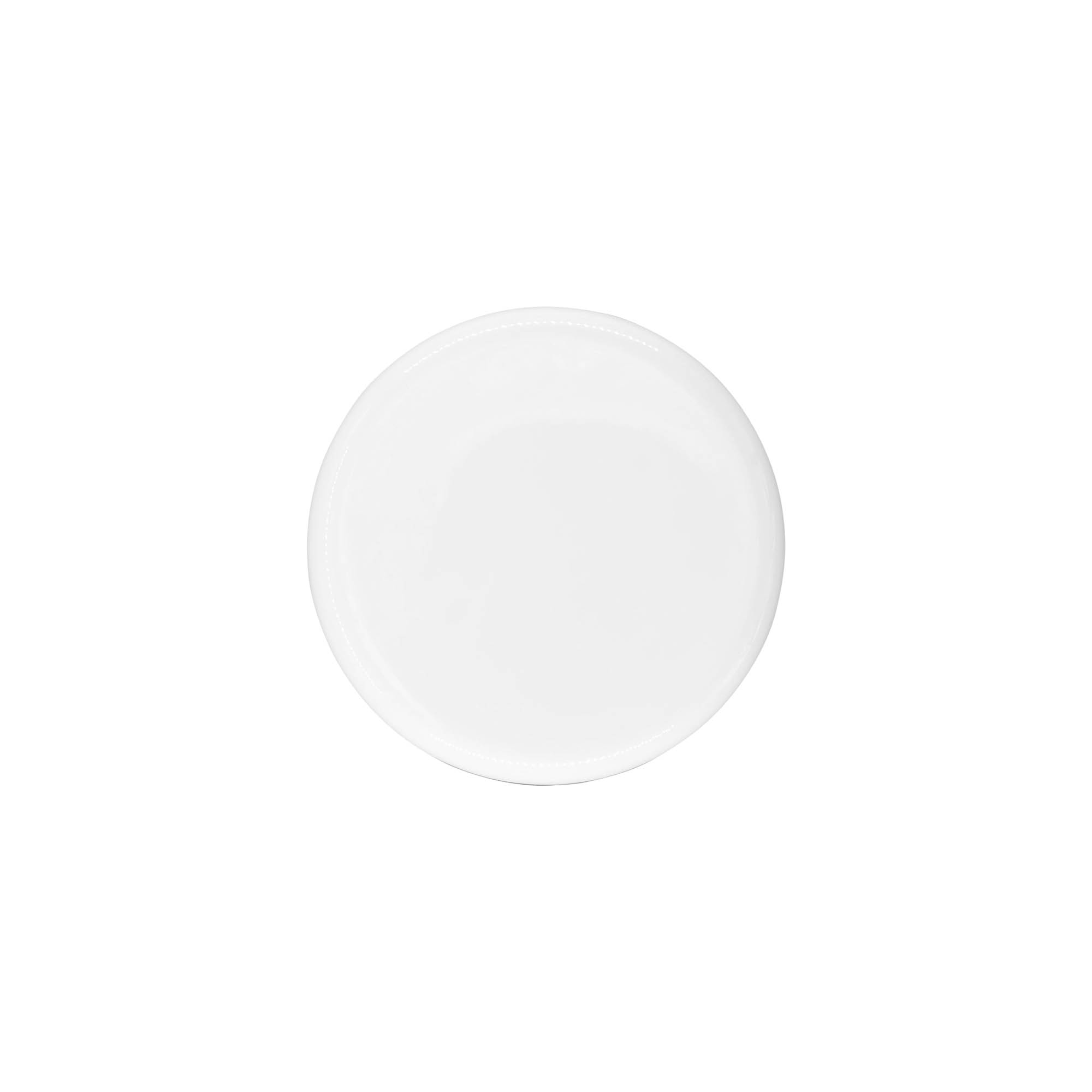 Βιδωτό πώμα για το μπουκάλι 'Bianca' 100 ml, πλαστικό PP, λευκό