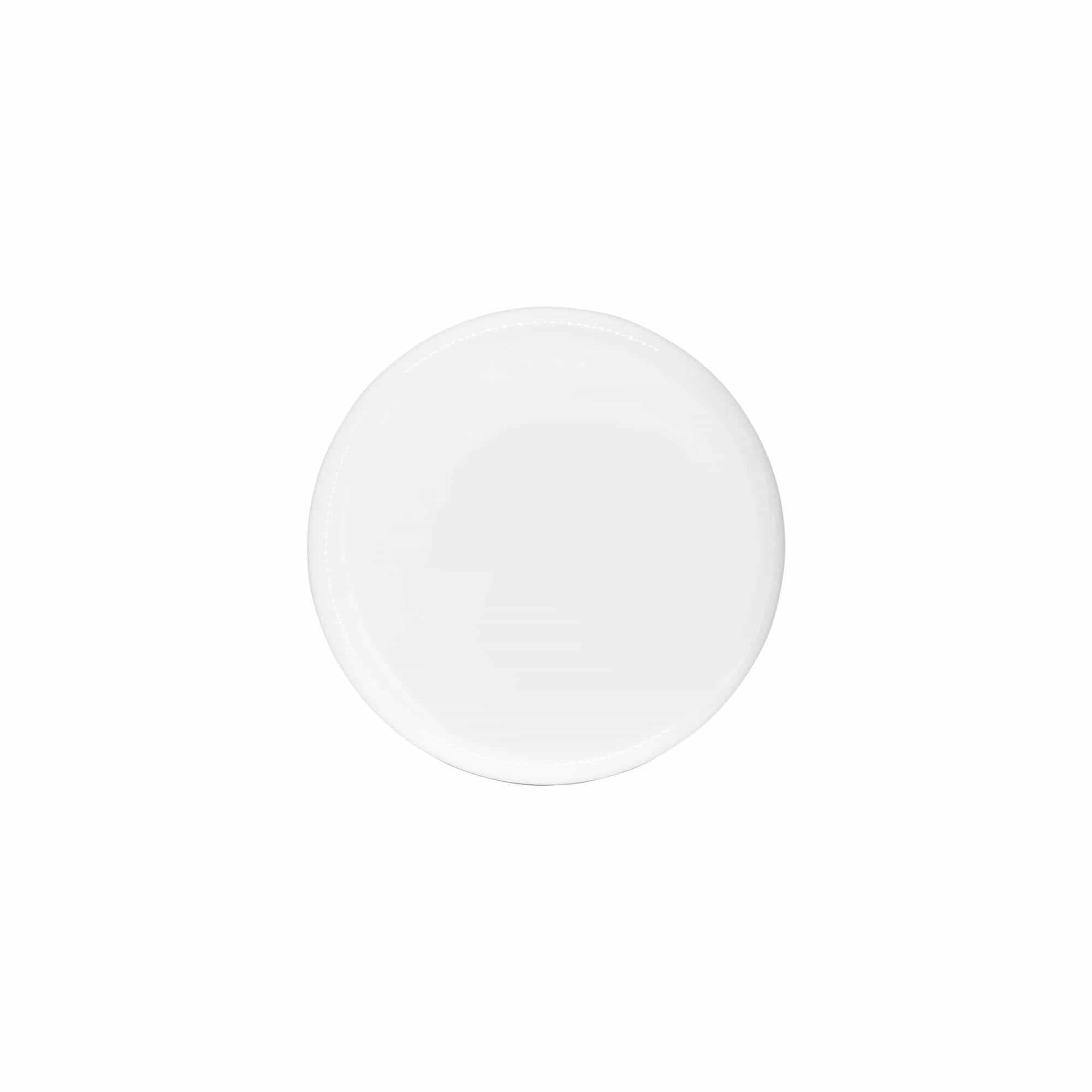 Βίδωμα για 100 ml 'Bianca', πλαστικό PP, λευκό