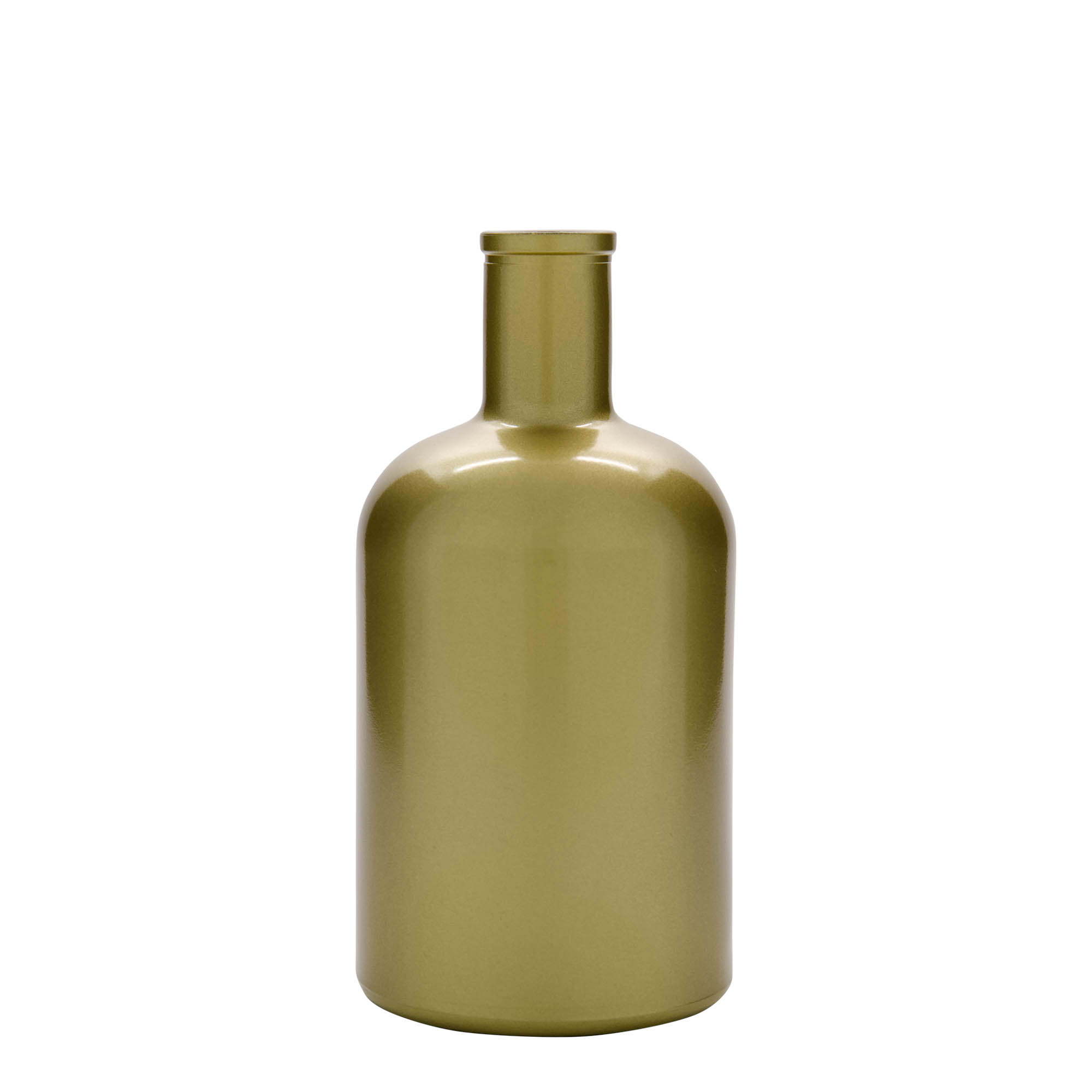 Γυάλινο μπουκάλι 'Gerardino' 700 ml, χρυσό, στόμιο: φελλός