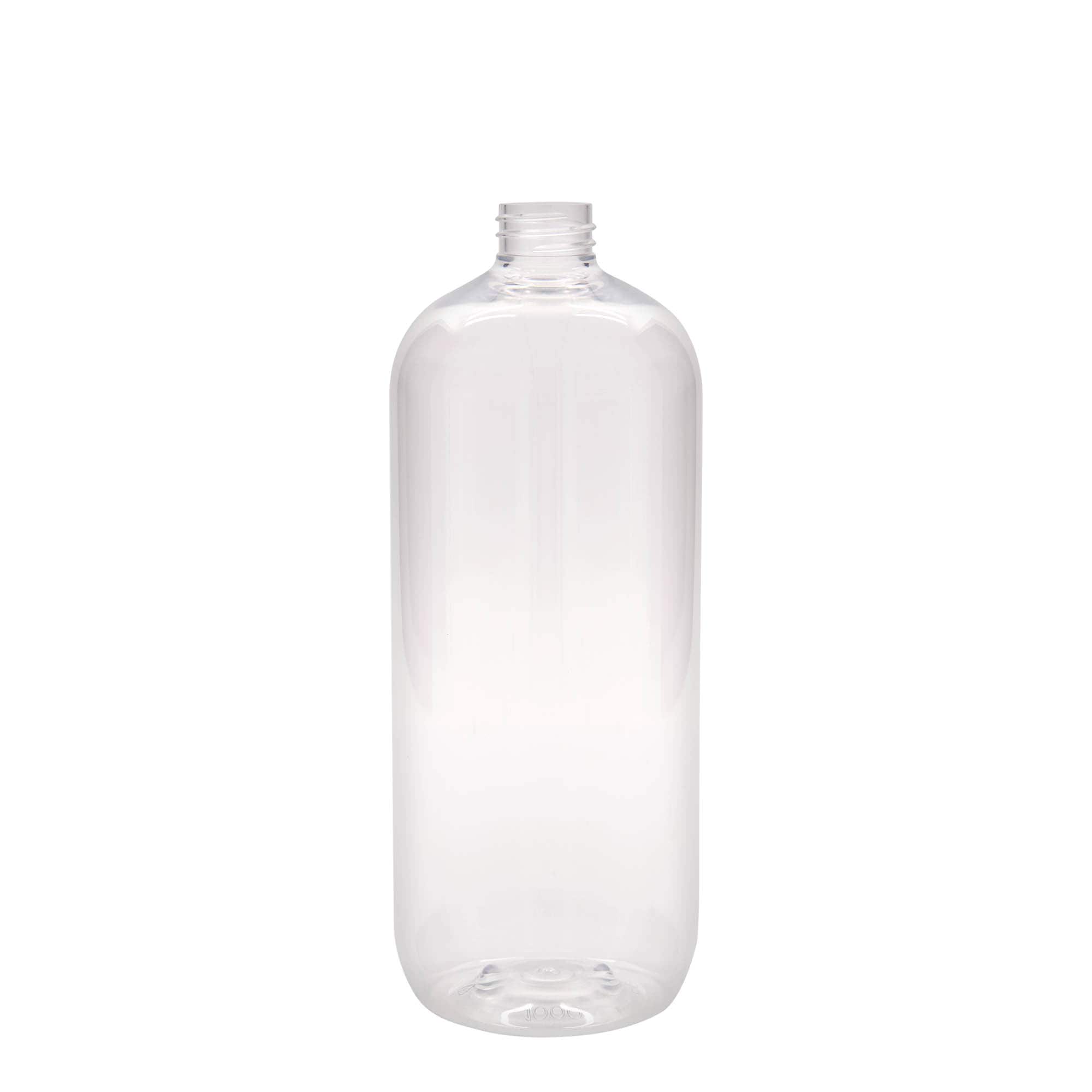Μπουκάλι PET 'Boston' 1.000 ml, πλαστικό, στόμιο: GPI 28/410