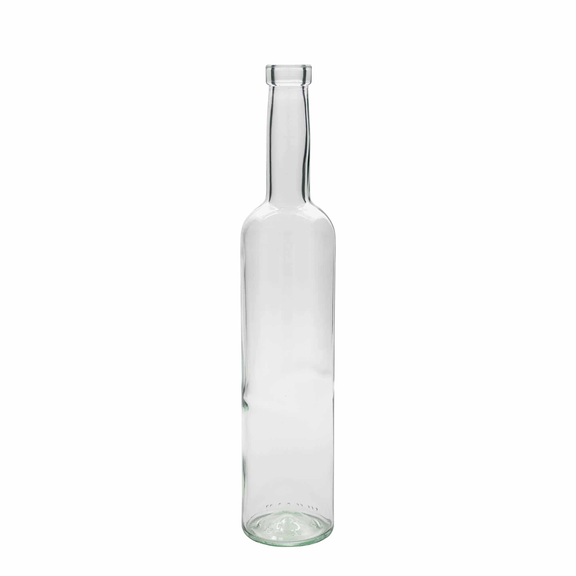 500 ml γυάλινο μπουκάλι 'Bordeaux', στόμιο: φελλός