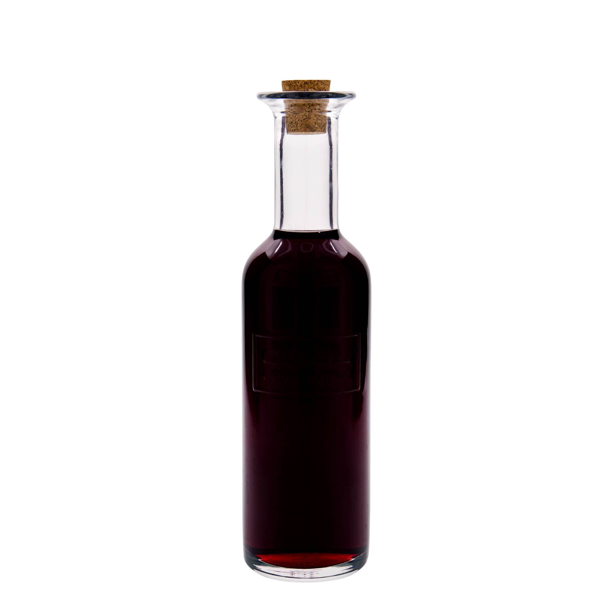 Γυάλινο μπουκάλι 'Optima Fine Wine' 500 ml, στόμιο: φελλός