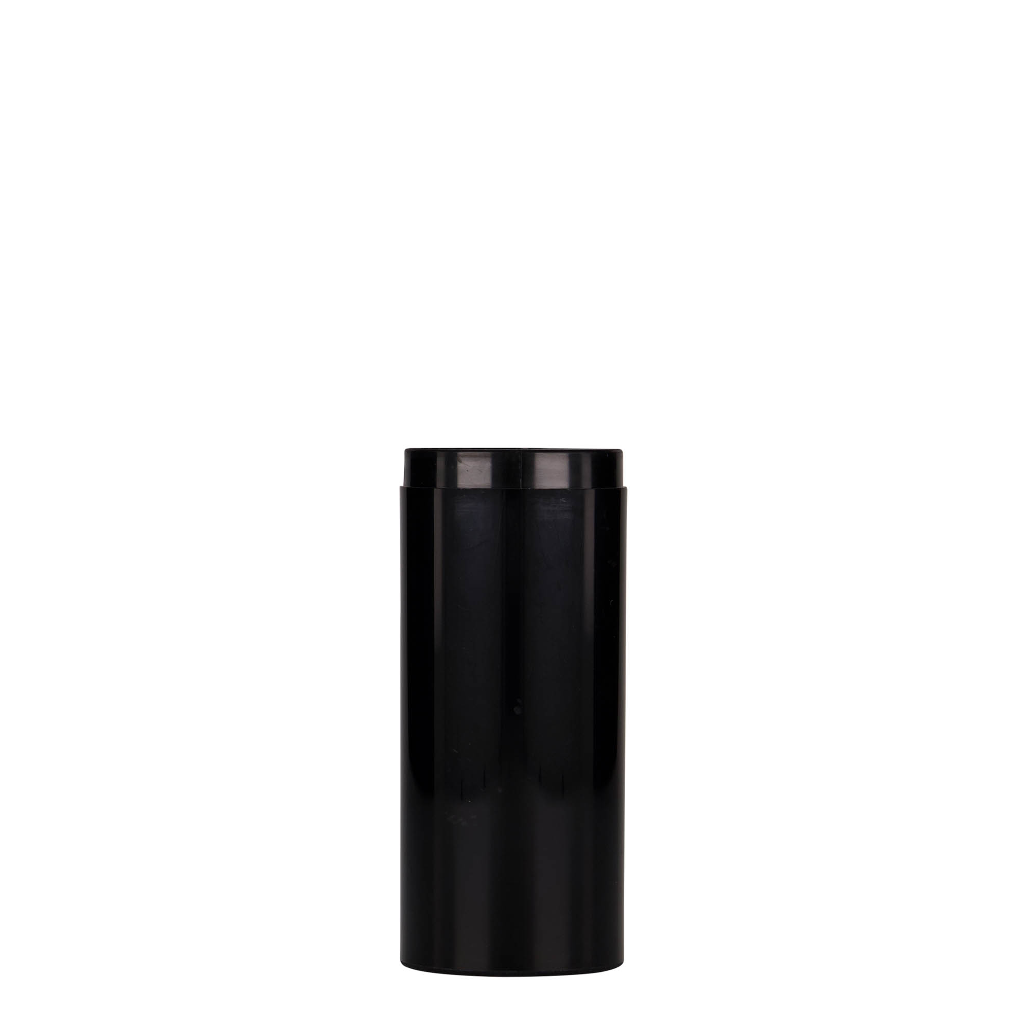 Airless Dispenser 'Mezzo' 50 ml, πλαστικό PP, μαύρο