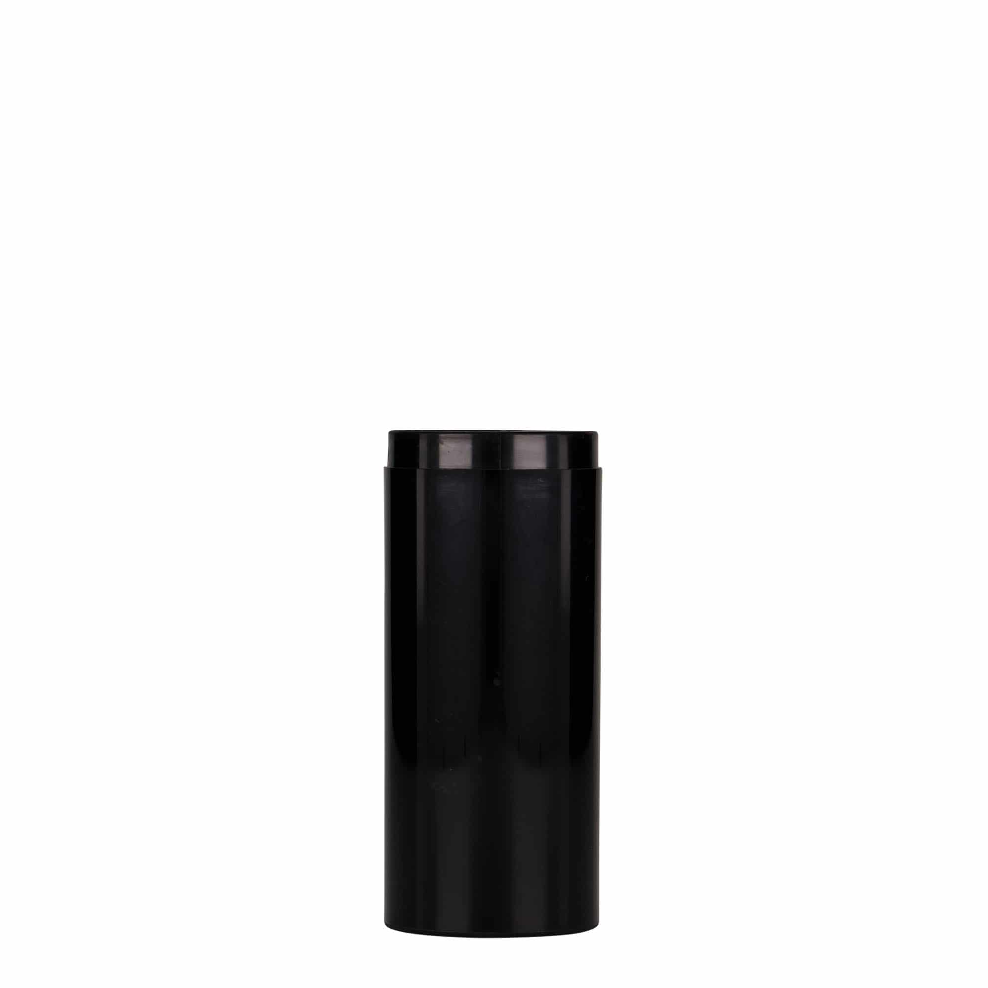 Airless Dispenser 'Mezzo' 50 ml, πλαστικό PP, μαύρο