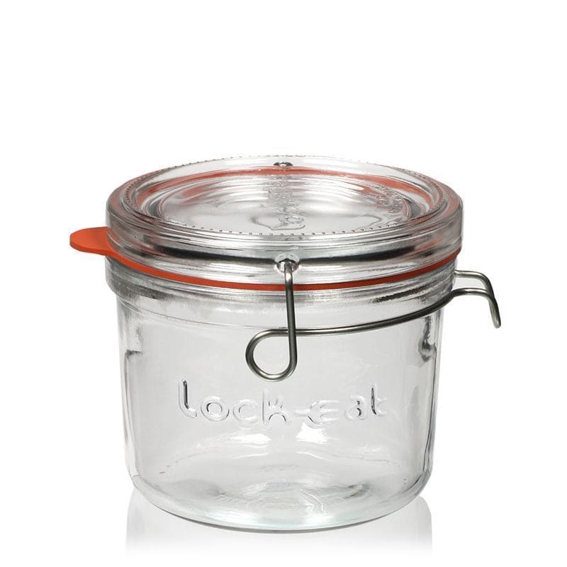 Βάζο με καπάκι με κλιπ 'Lock-Eat' 500 ml, στόμιο: καπάκι με κλιπ