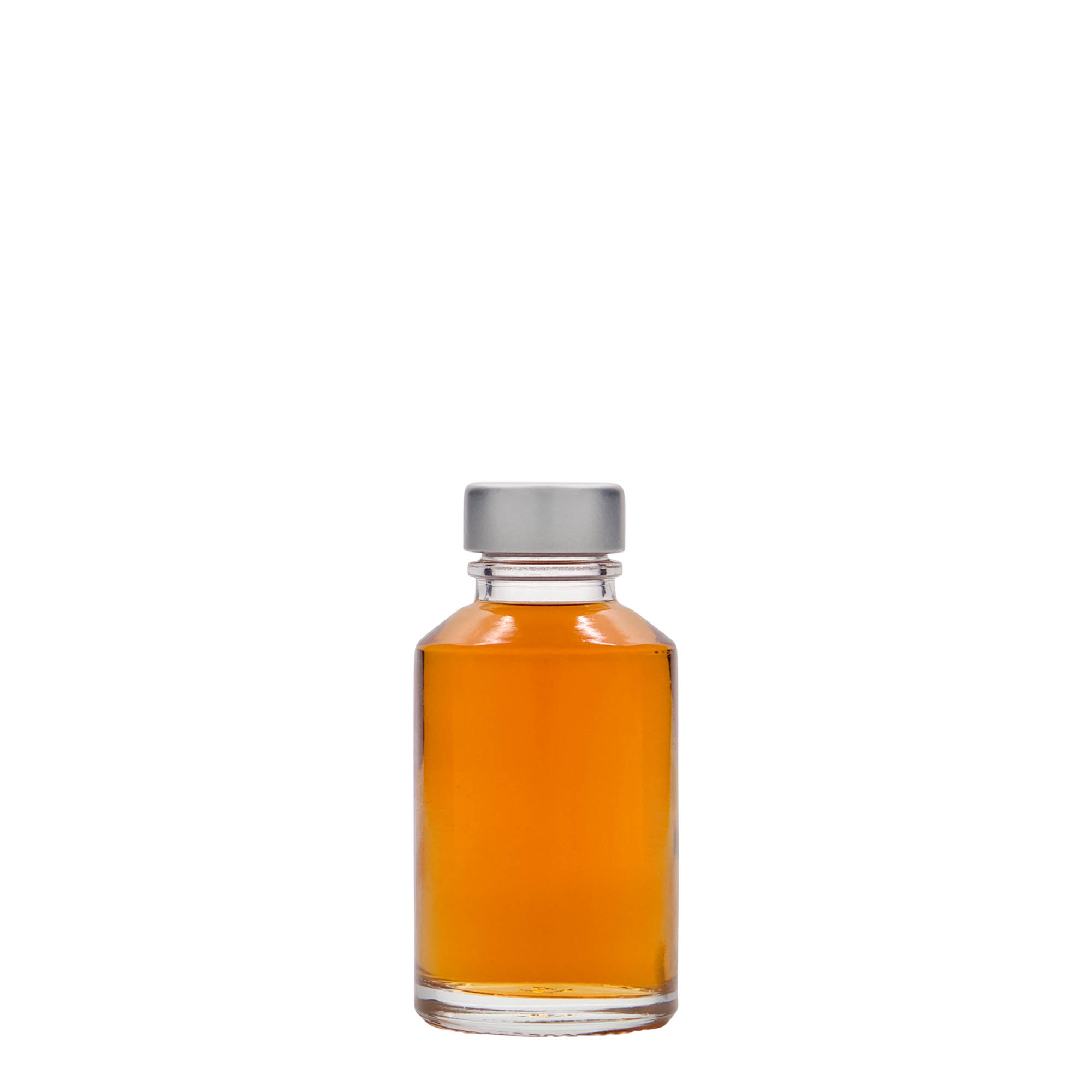 Γυάλινο μπουκάλι 'Hella' 50 ml, στόμιο: GPI 22 Γυάλινο μπουκάλι 'Hella' 50 ml, στόμιο: GPI 22