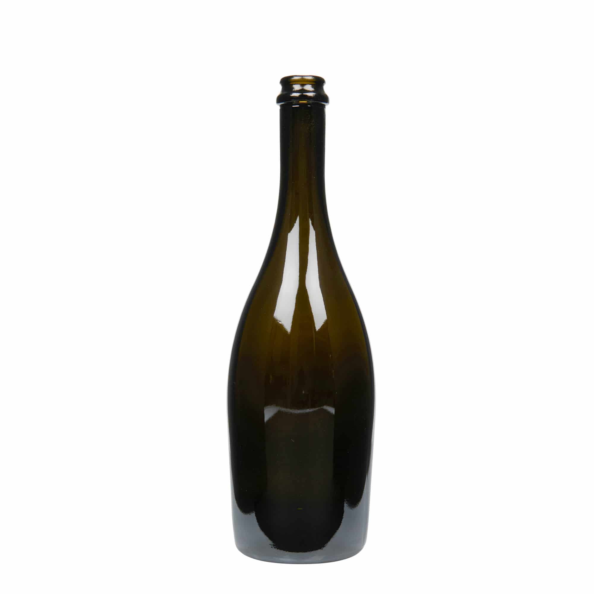Μπουκάλι σαμπάνιας 'Carmen' 750 ml, γυάλινο, πράσινο αντικέ, στόμιο: μεταλλική τάπα Μπουκάλι σαμπάνιας 'Carmen' 750 ml, γυάλινο, πράσινο αντικέ, στόμιο: μεταλλική τάπα