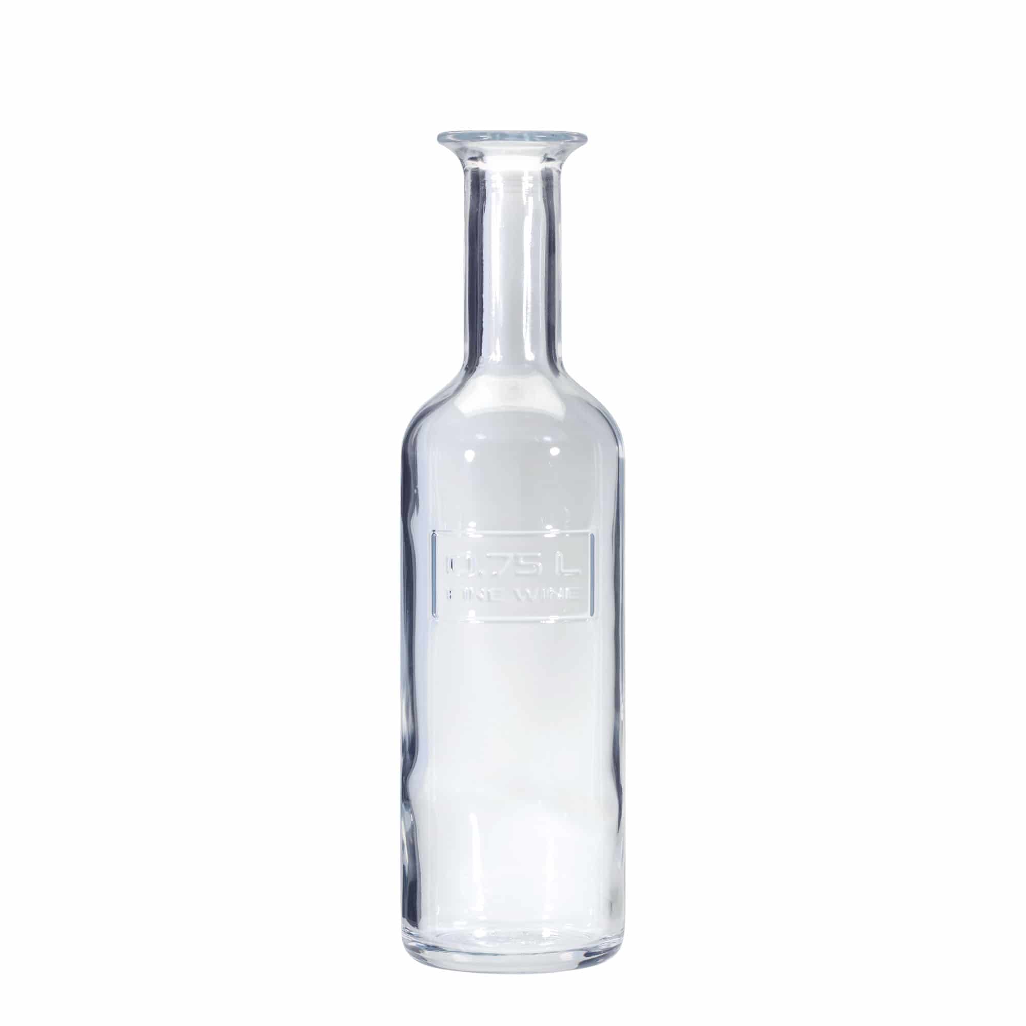 Γυάλινο μπουκάλι 'Optima Fine Wine' 750 ml, στόμιο: φελλός