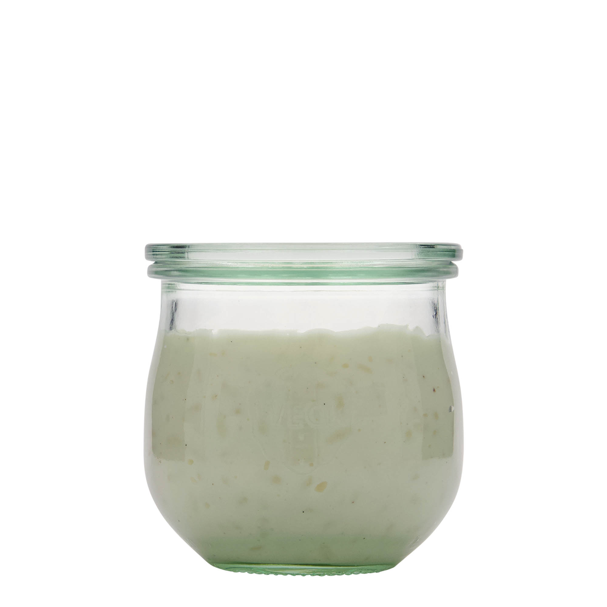 Βάζο-τουλίπα WECK 370 ml, στόμιο: στρογγυλεμένο χείλος Βάζο-τουλίπα WECK 370 ml, στόμιο: στρογγυλεμένο χείλος