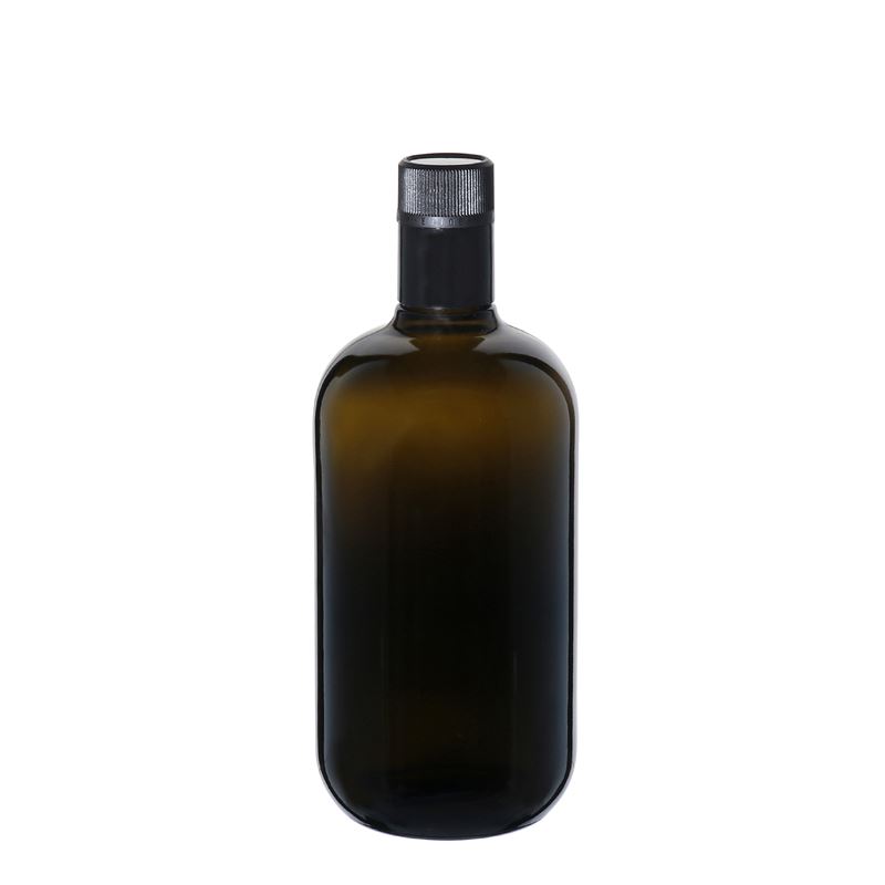 Μπουκάλι για ξίδι/λάδι 'Biolio' 750 ml, γυάλινο, πράσινο αντικέ, στόμιο: DOP