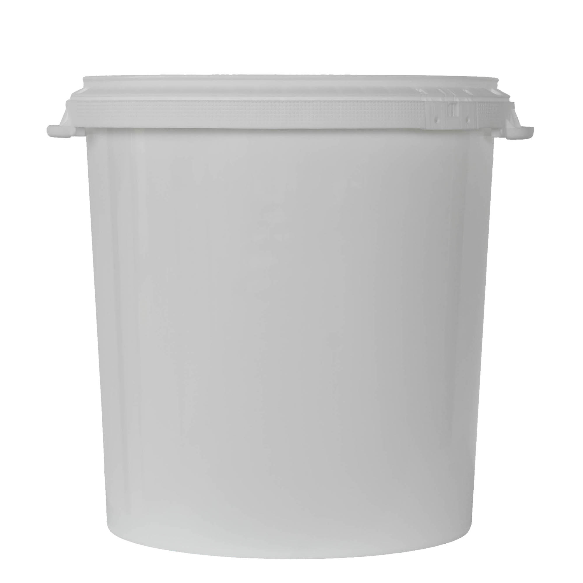 Κουβάς 30 l, πλαστικό PP, λευκό