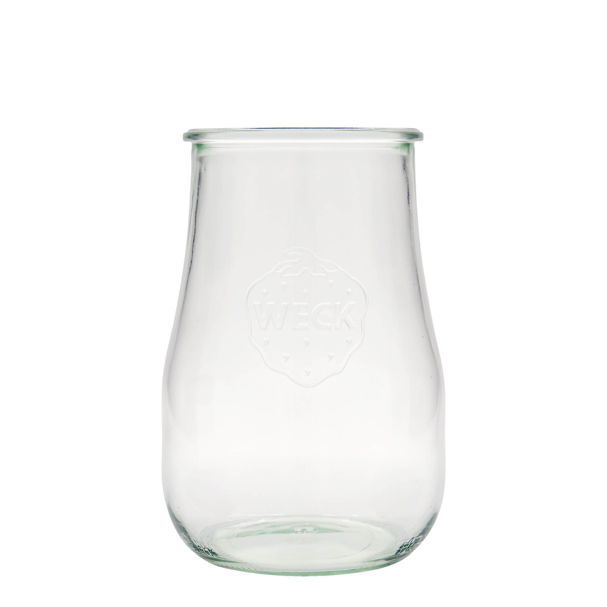 4x Βάζο-τουλίπα WECK 1750 ml με γυάλινο καπάκι RR 100
