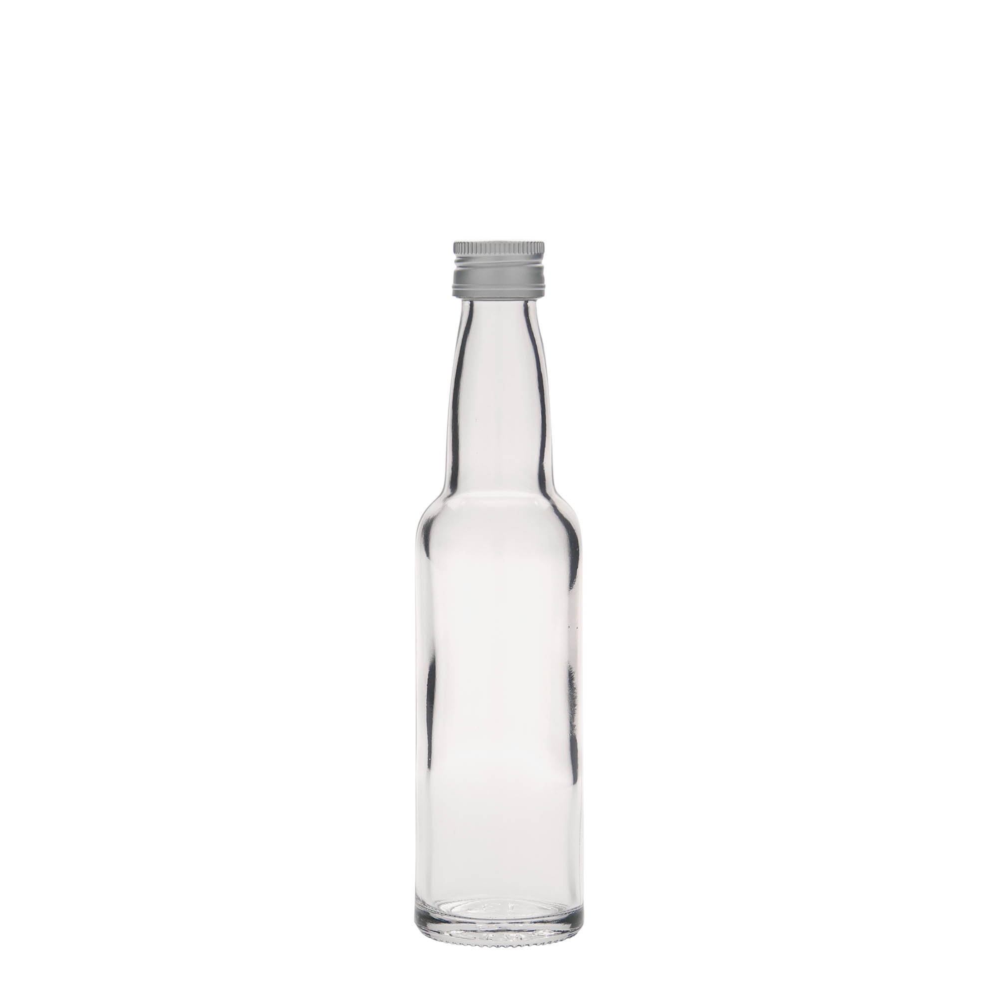 Γυάλινο μπουκάλι 'Proba' 100 ml, στόμιο: PP 22