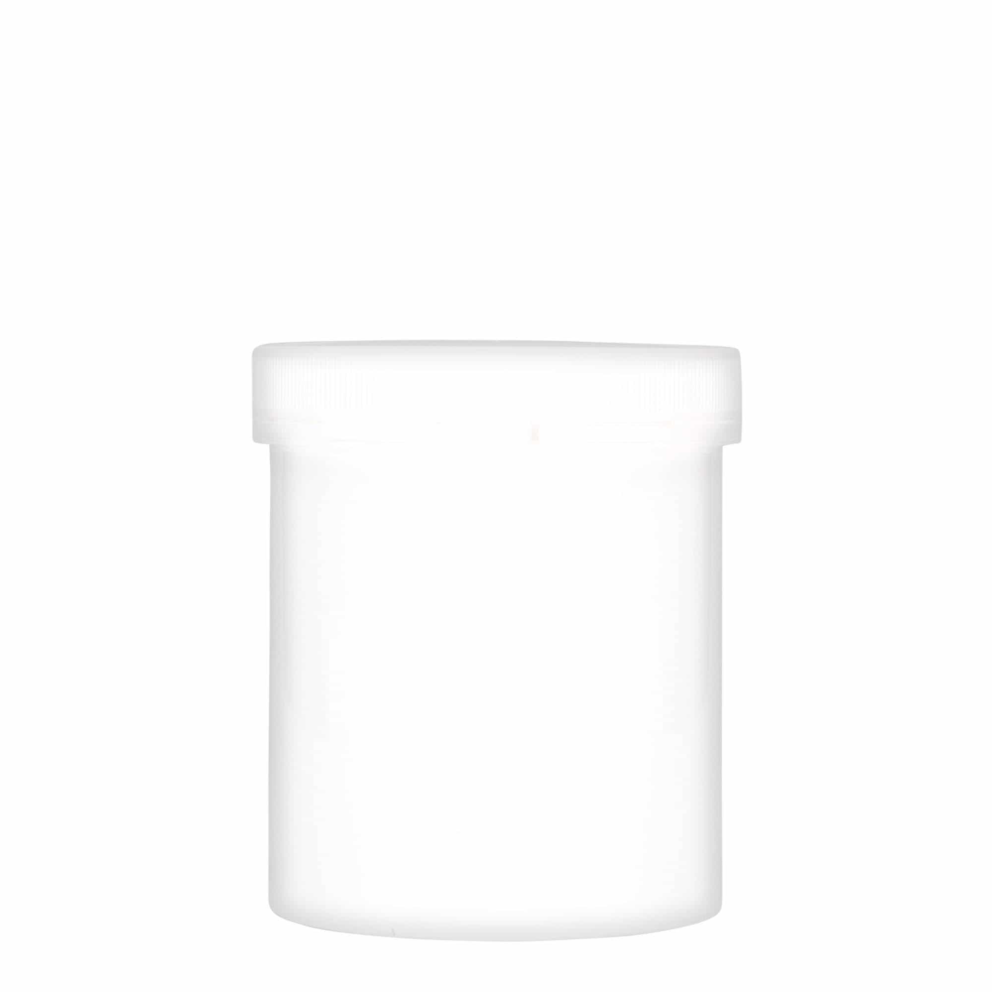 Πλαστικό βάζο 'Securilock' 500 ml, PP, λευκό, στόμιο: βιδωτό πώμα