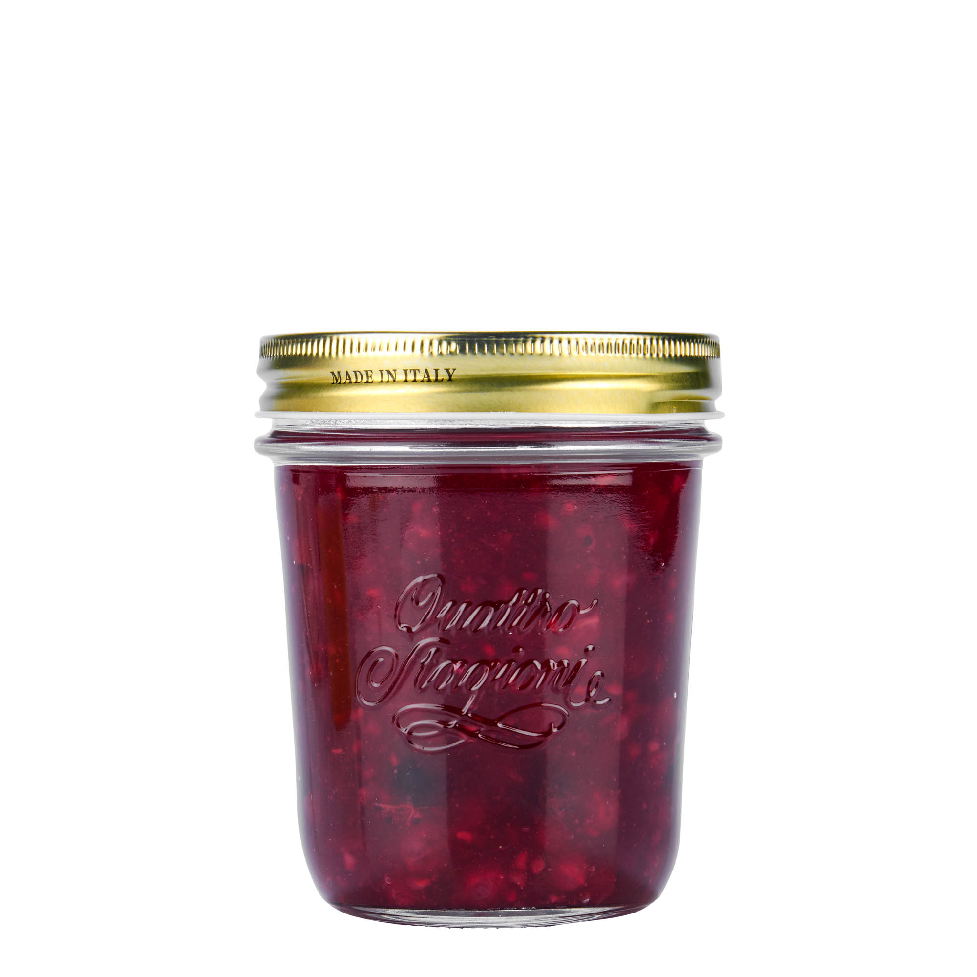 Κυλινδρικό βάζο 'Quattro Stagioni Terrina' 320 ml, στόμιο: βιδωτό πώμα Κυλινδρικό βάζο 'Quattro Stagioni Terrina' 320 ml, στόμιο: βιδωτό πώμα