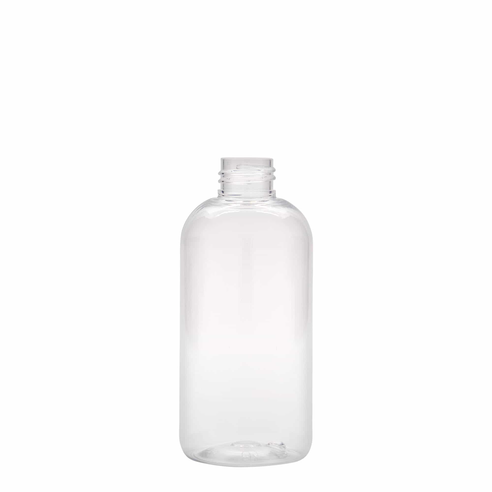 Μπουκάλι PET 'Boston' 200 ml, πλαστικό, στόμιο: GPI 24/410 Μπουκάλι PET 'Boston' 200 ml, πλαστικό, στόμιο: GPI 24/410
