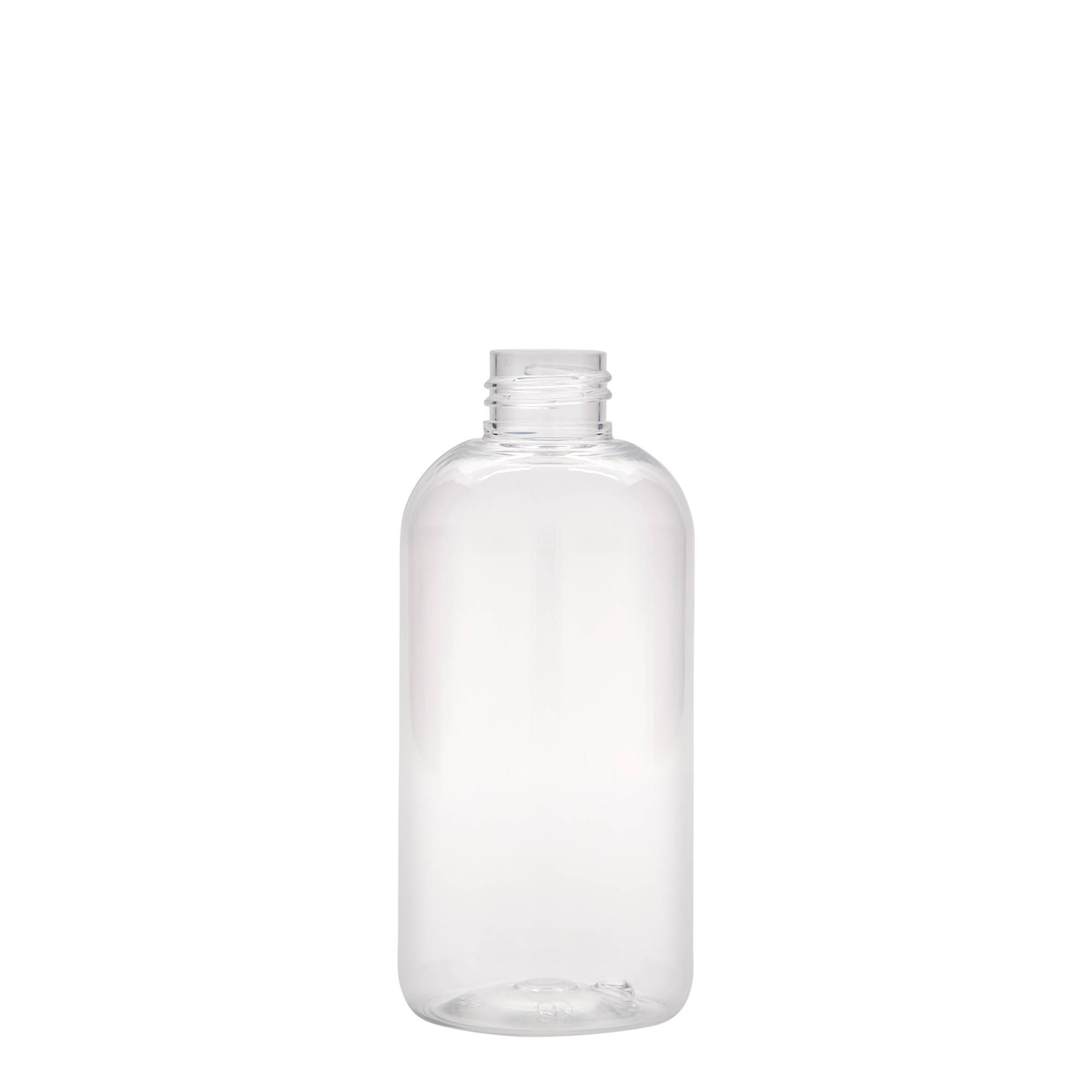 Μπουκάλι PET 'Boston' 200 ml, πλαστικό, στόμιο: GPI 24/410 Μπουκάλι PET 'Boston' 200 ml, πλαστικό, στόμιο: GPI 24/410