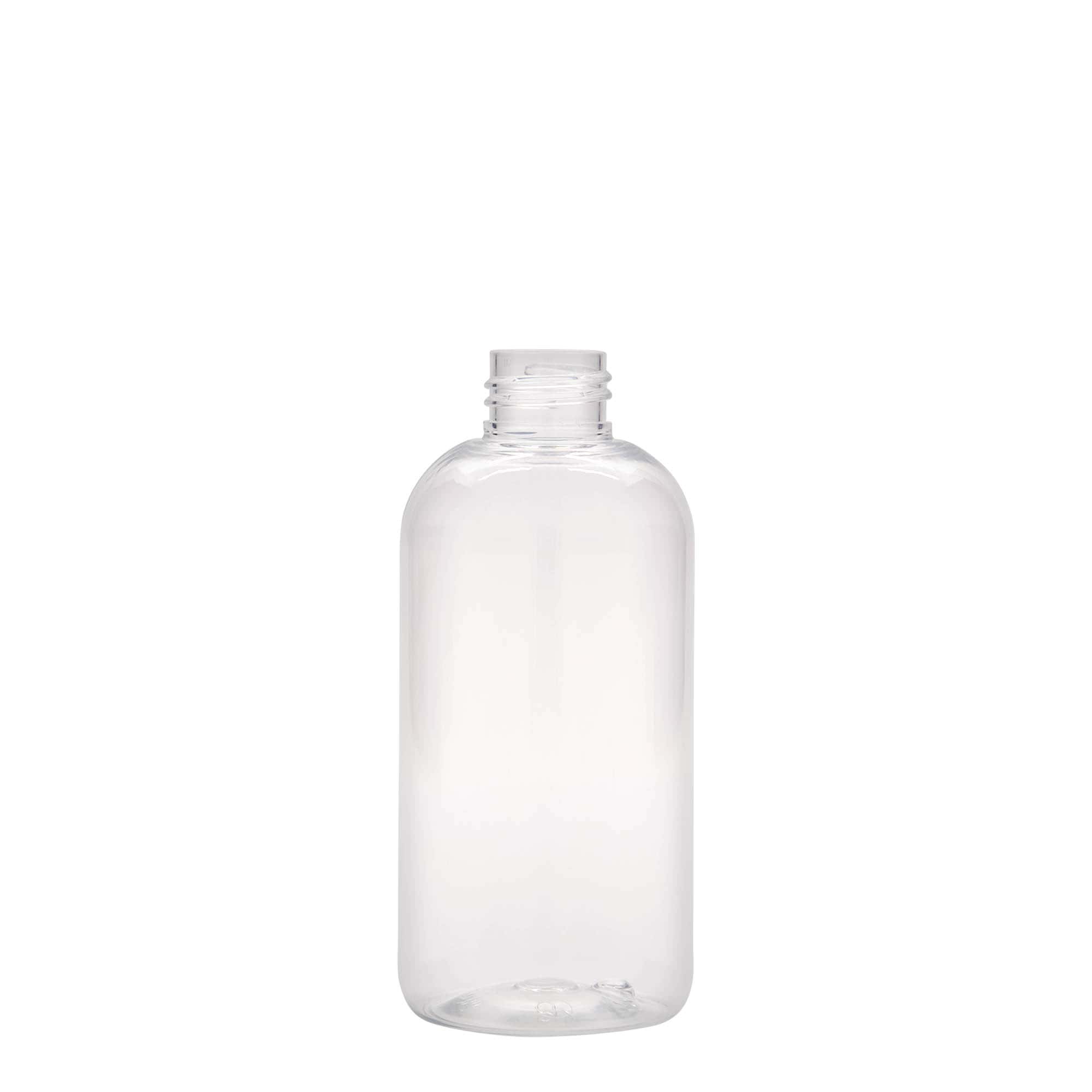 Μπουκάλι PET 'Boston' 200 ml, πλαστικό, στόμιο: GPI 24/410