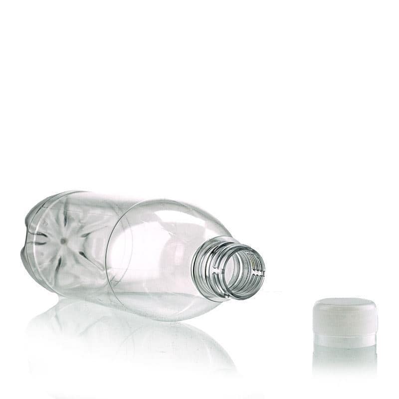 Μπουκάλι PET γενικής χρήσης 500 ml, πλαστικό, στόμιο: PCO28