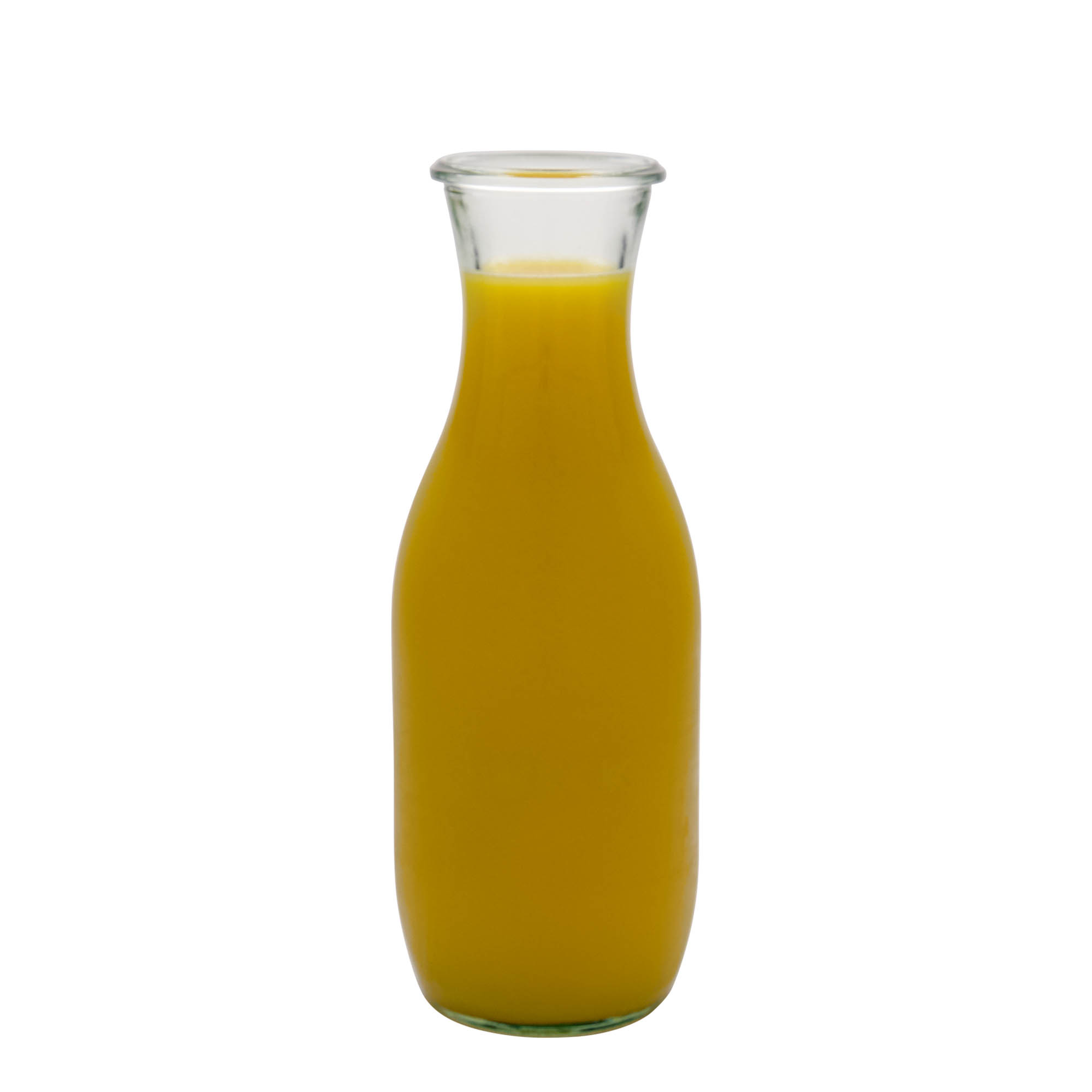 Μπουκάλι για χυμό WECK 1.000 ml, στόμιο: στρογγυλεμένο χείλος